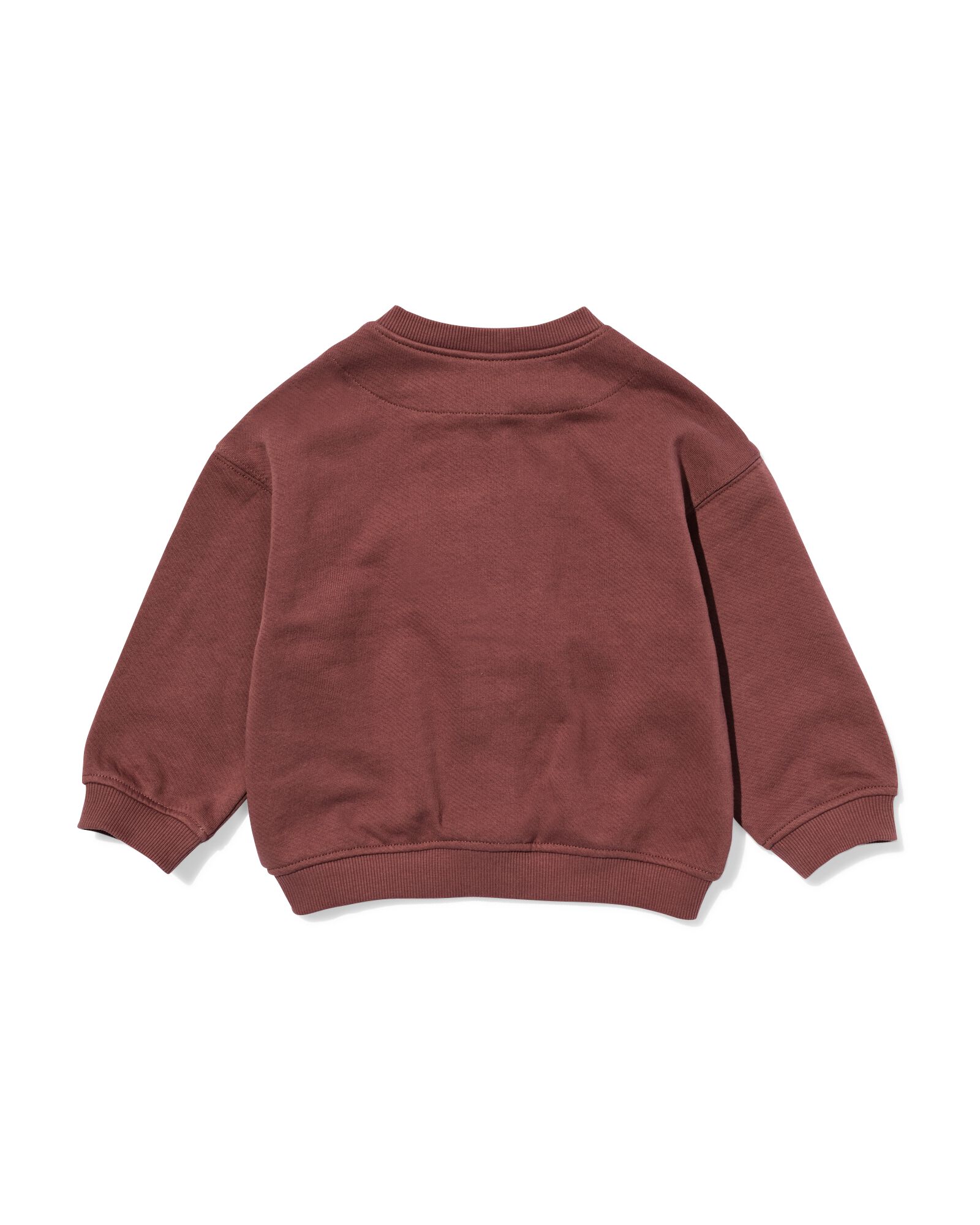 cardigan b&eacute;b&eacute; tissu sweat-shirt marron marron - 33105180BROWN - HEMA