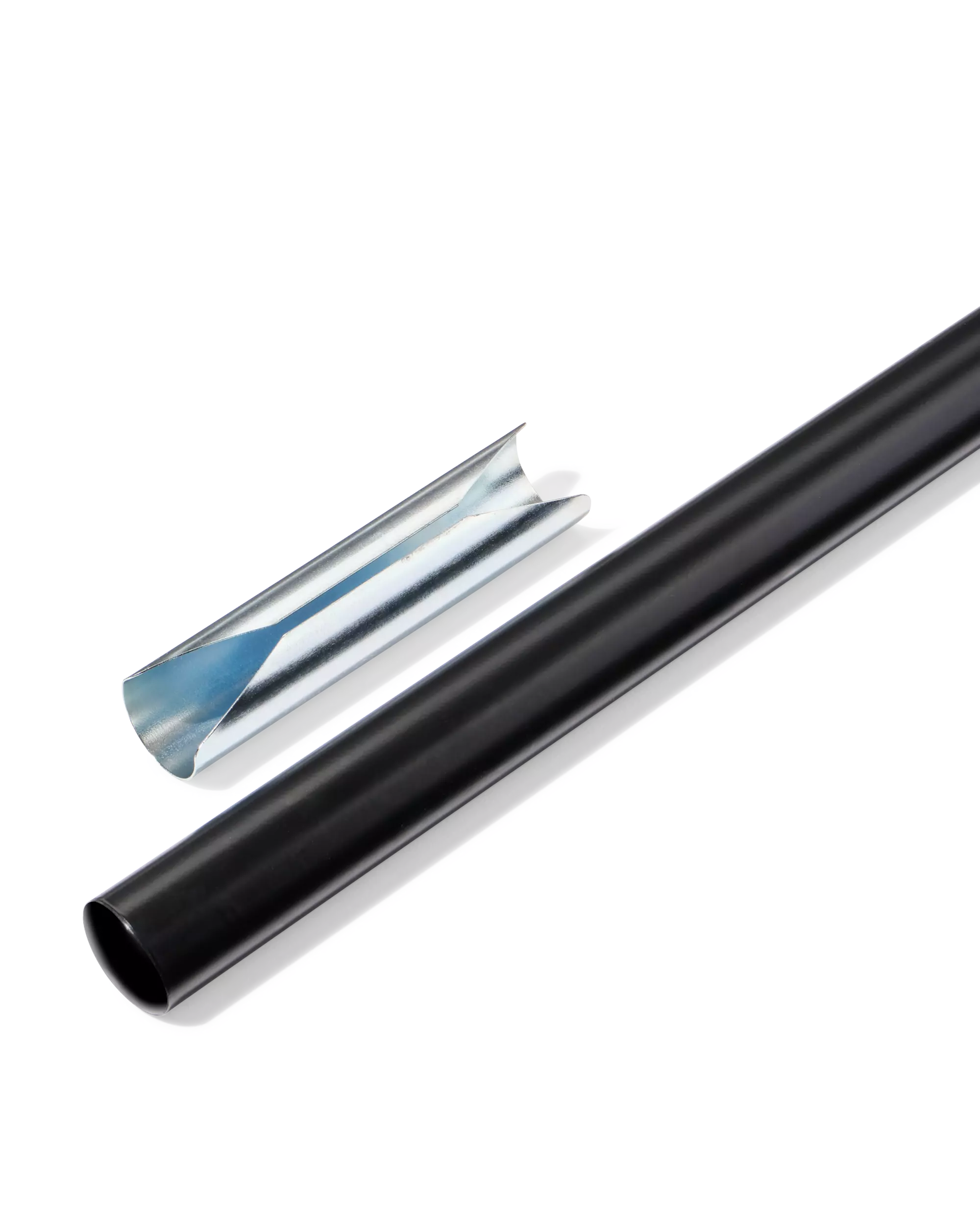 tringle 29 mm 120 cm noir