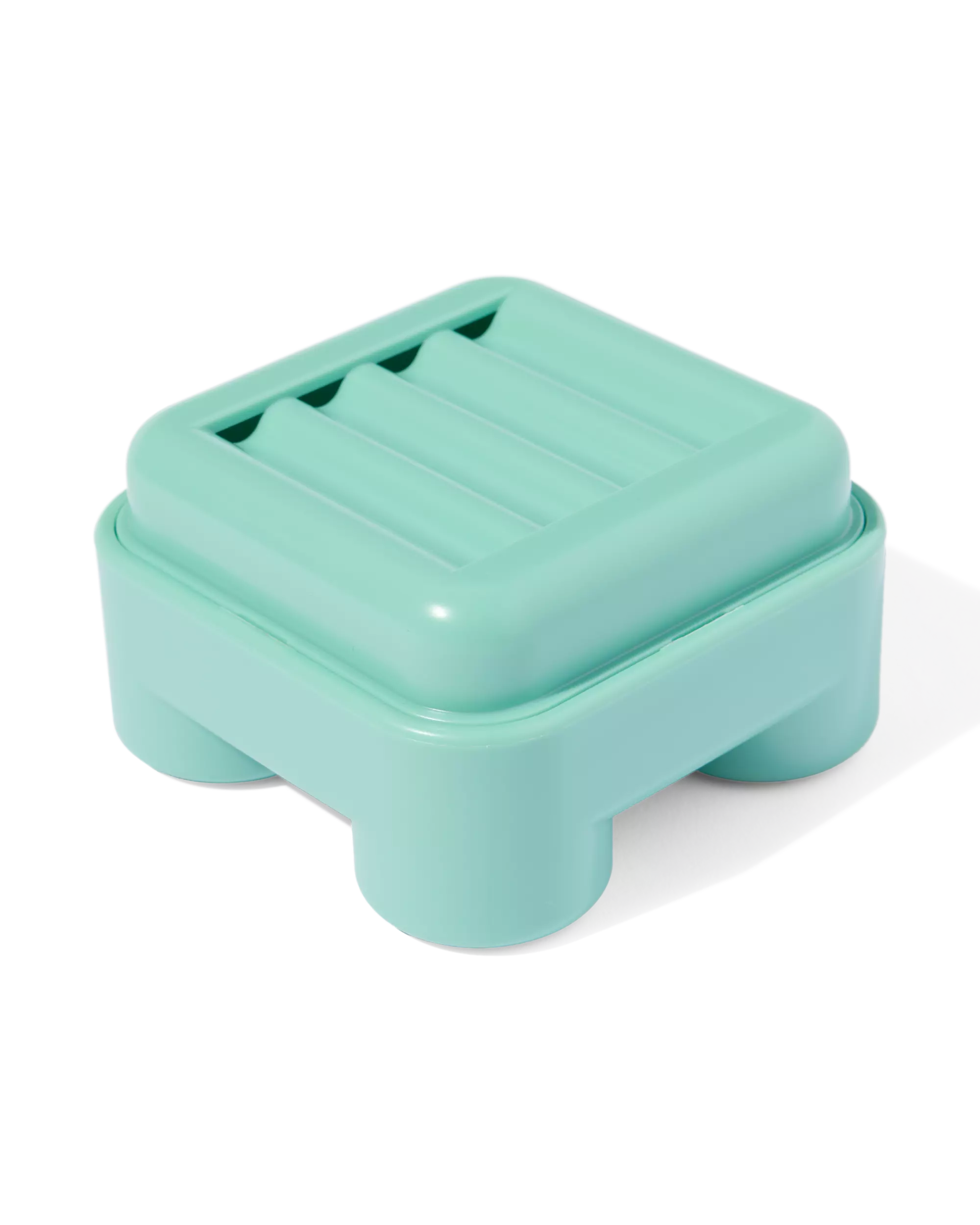 boîte à savon solide vert