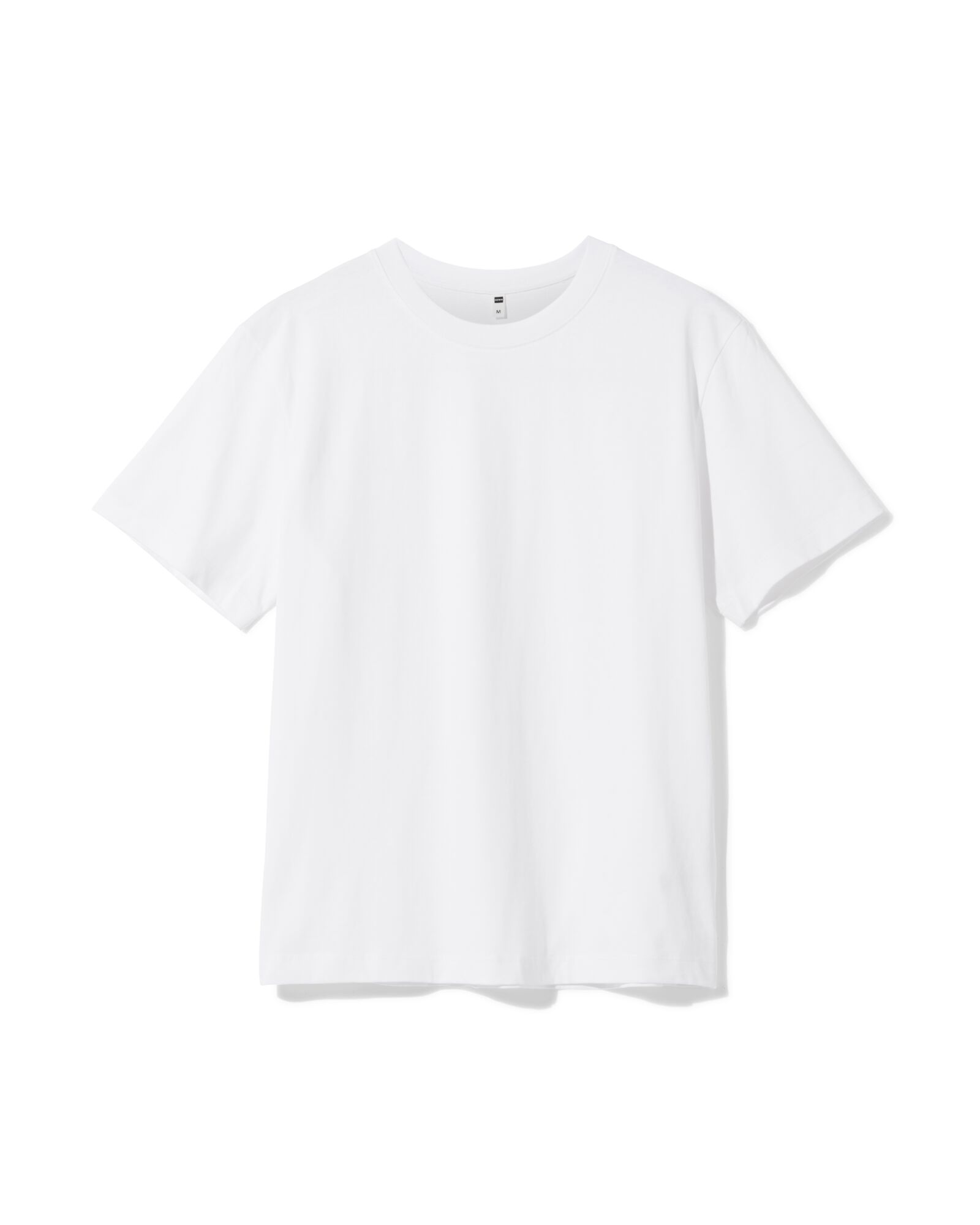 Damen-T-Shirt, normale Passform wei&szlig; wei&szlig; - 36300660WHITE - HEMA