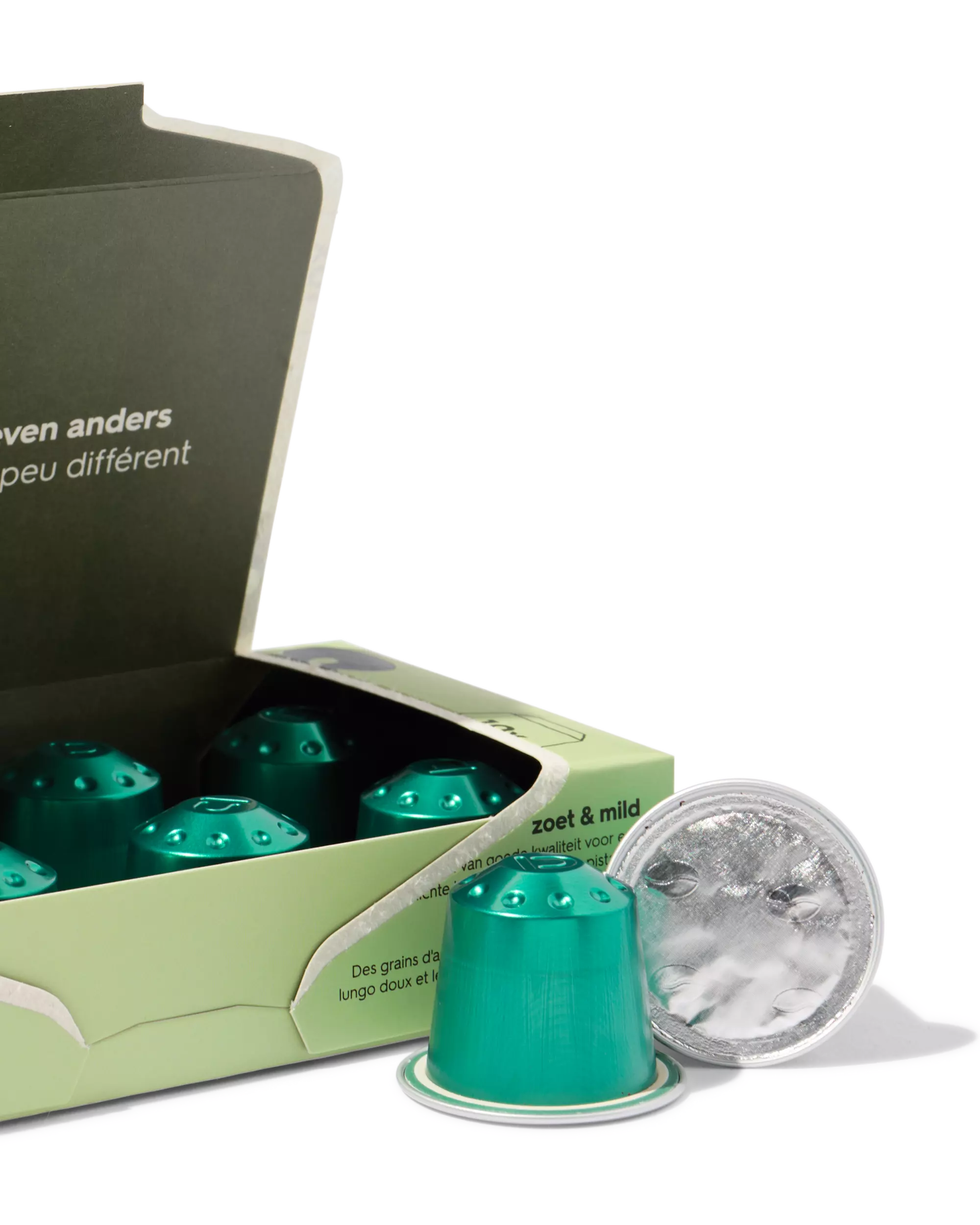 Capsules de café pistache - 10 pièces