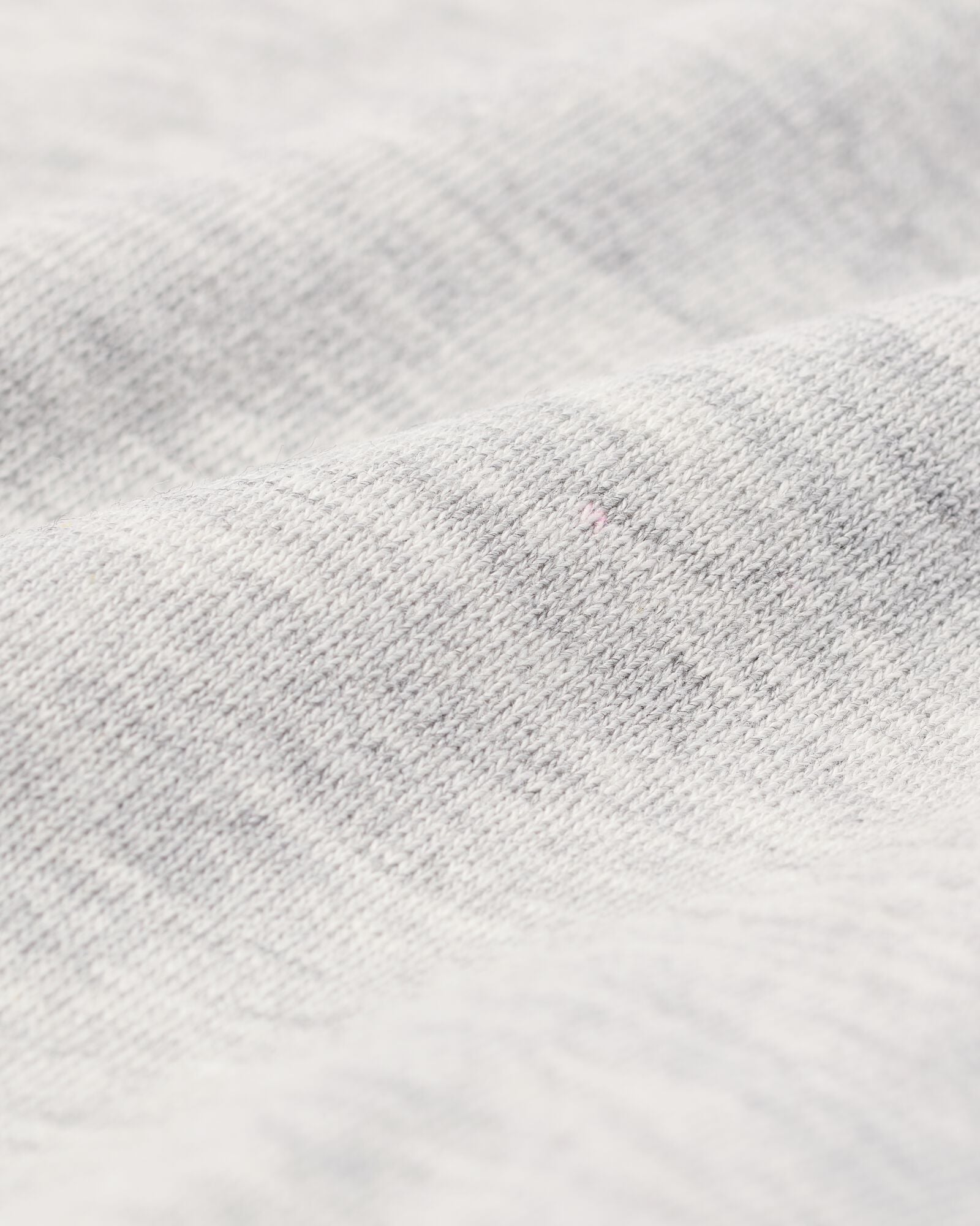 Babypullover aus Sweatstoff, Maus graumeliert graumeliert - 33107080GREYMELANGE - HEMA