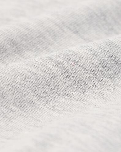 Babypullover aus Sweatstoff, Maus graumeliert graumeliert - 33107080GREYMELANGE - HEMA