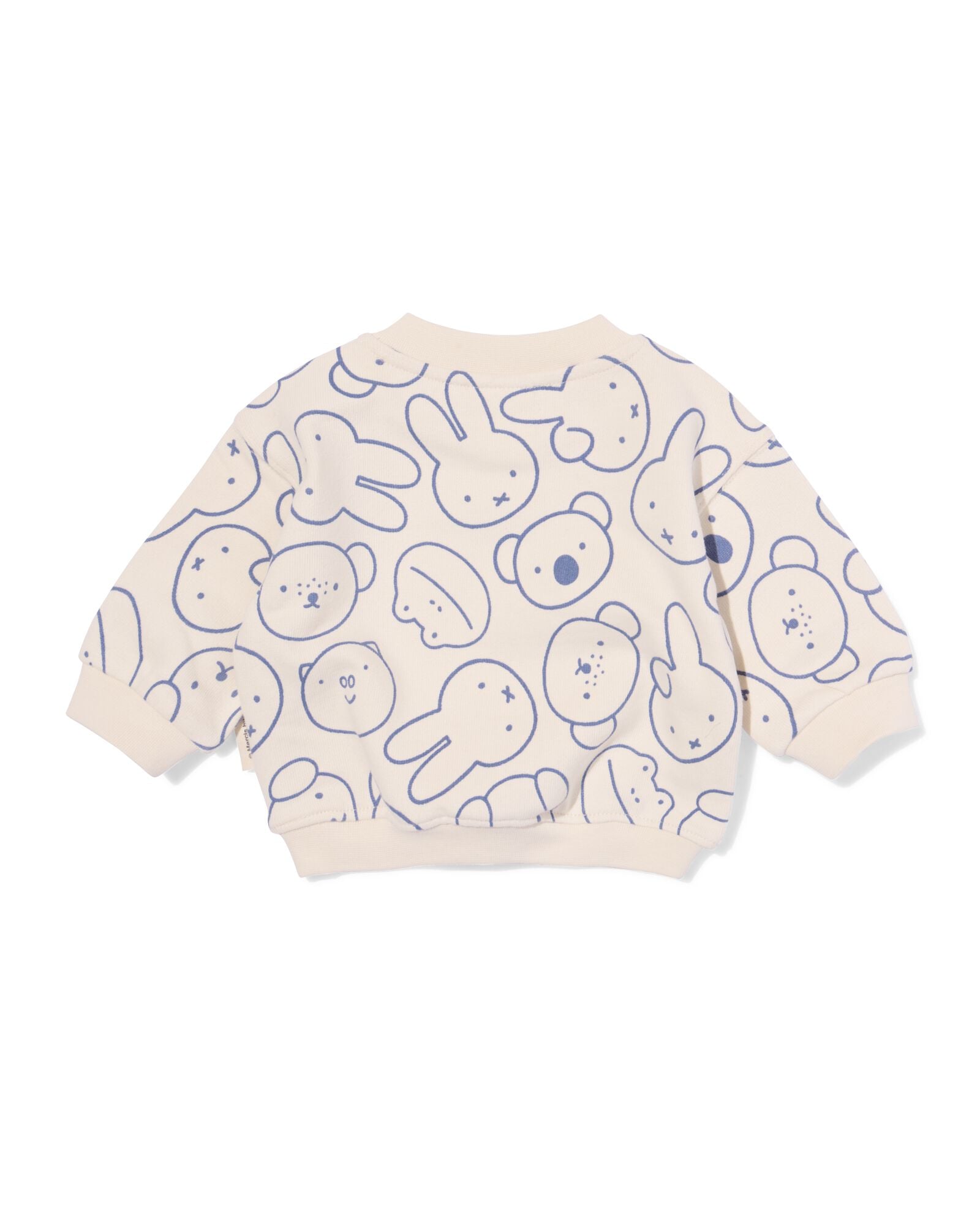 pull b&eacute;b&eacute; tissu sweat Miffy &eacute;cru &eacute;cru - 33456420ECRU - HEMA