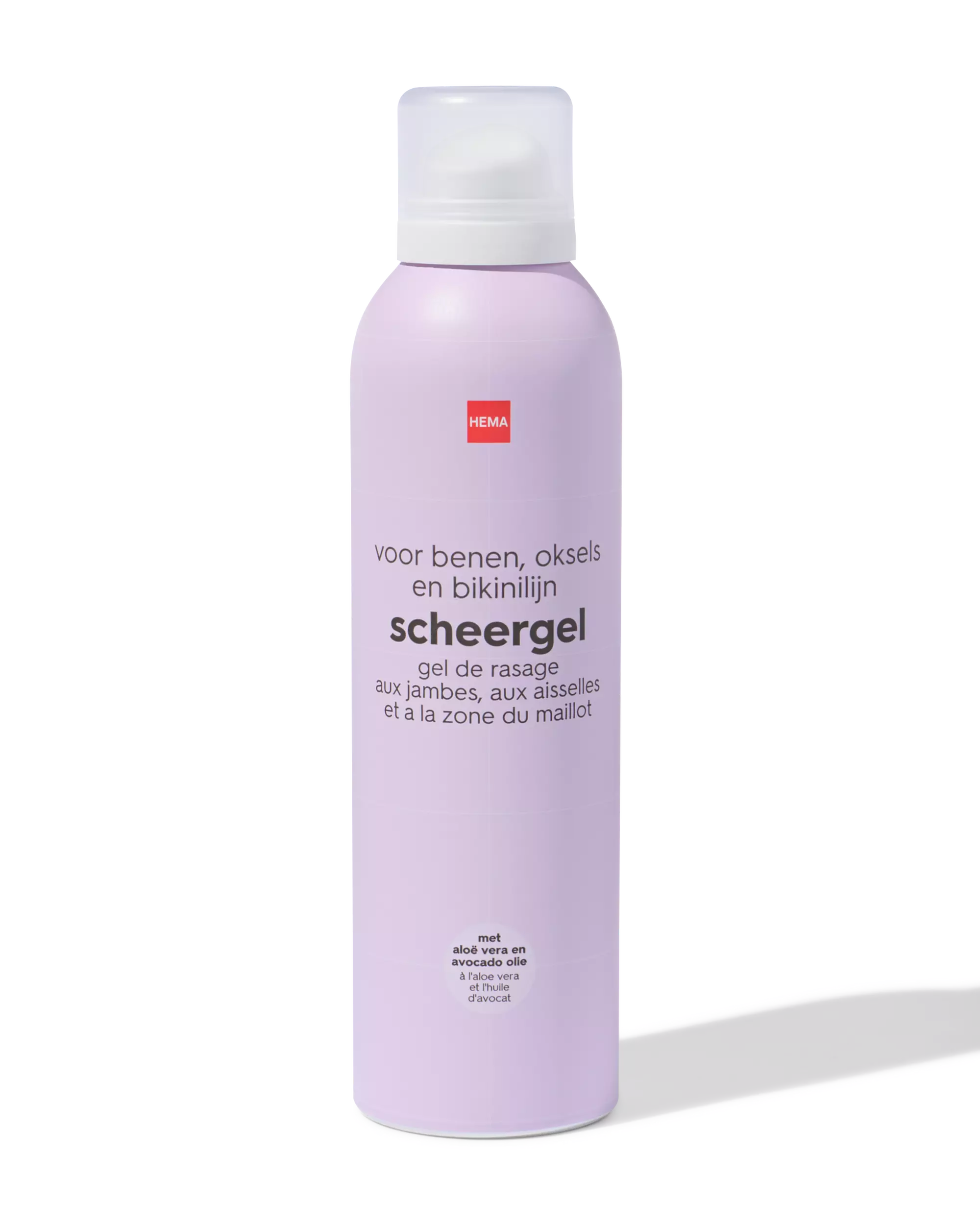 gel à raser femme peau sensible 200 ml