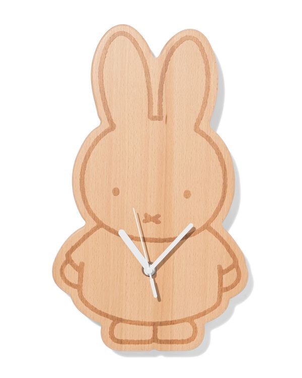 horloge miffy bois - 60410409 - HEMA