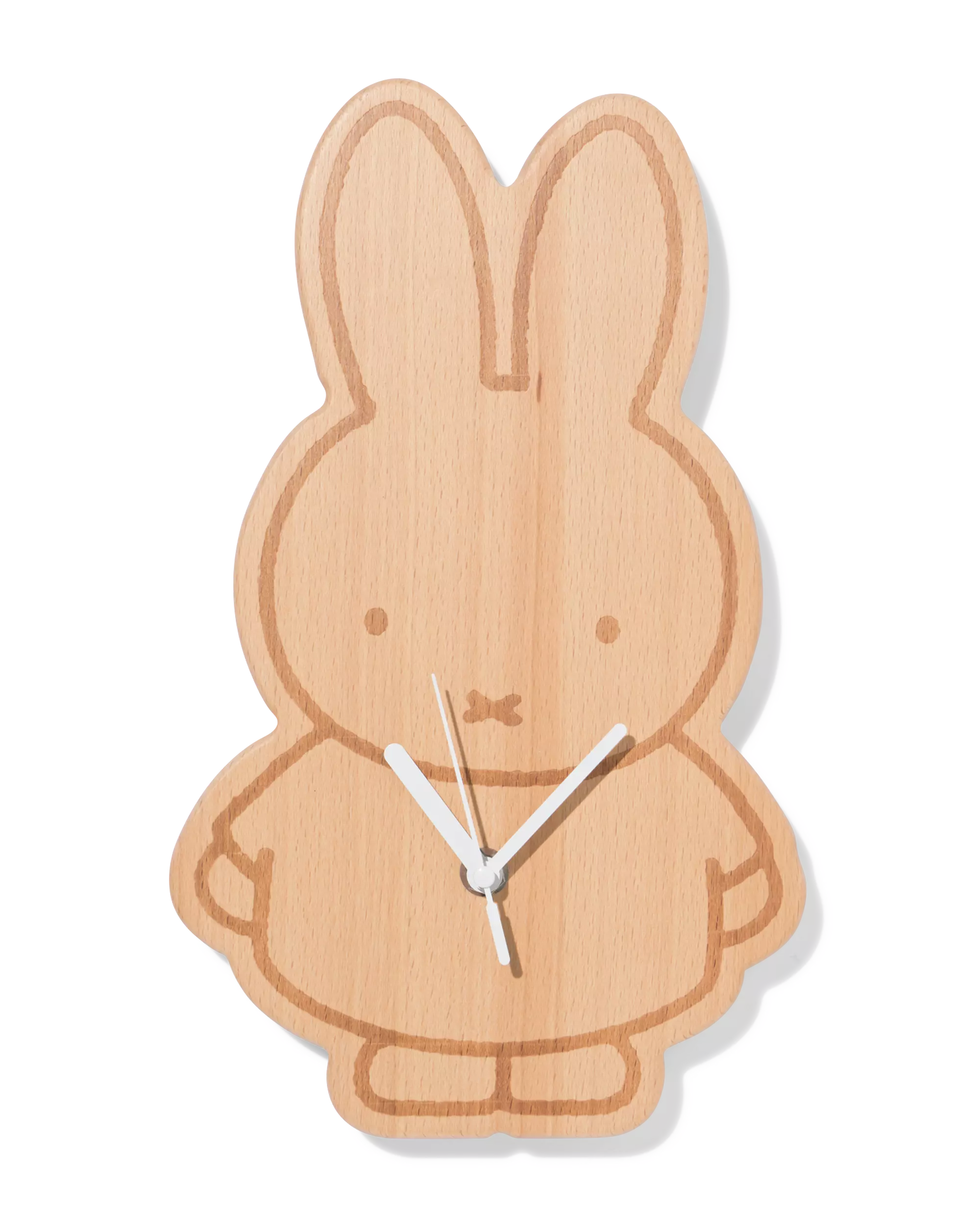 horloge miffy bois
