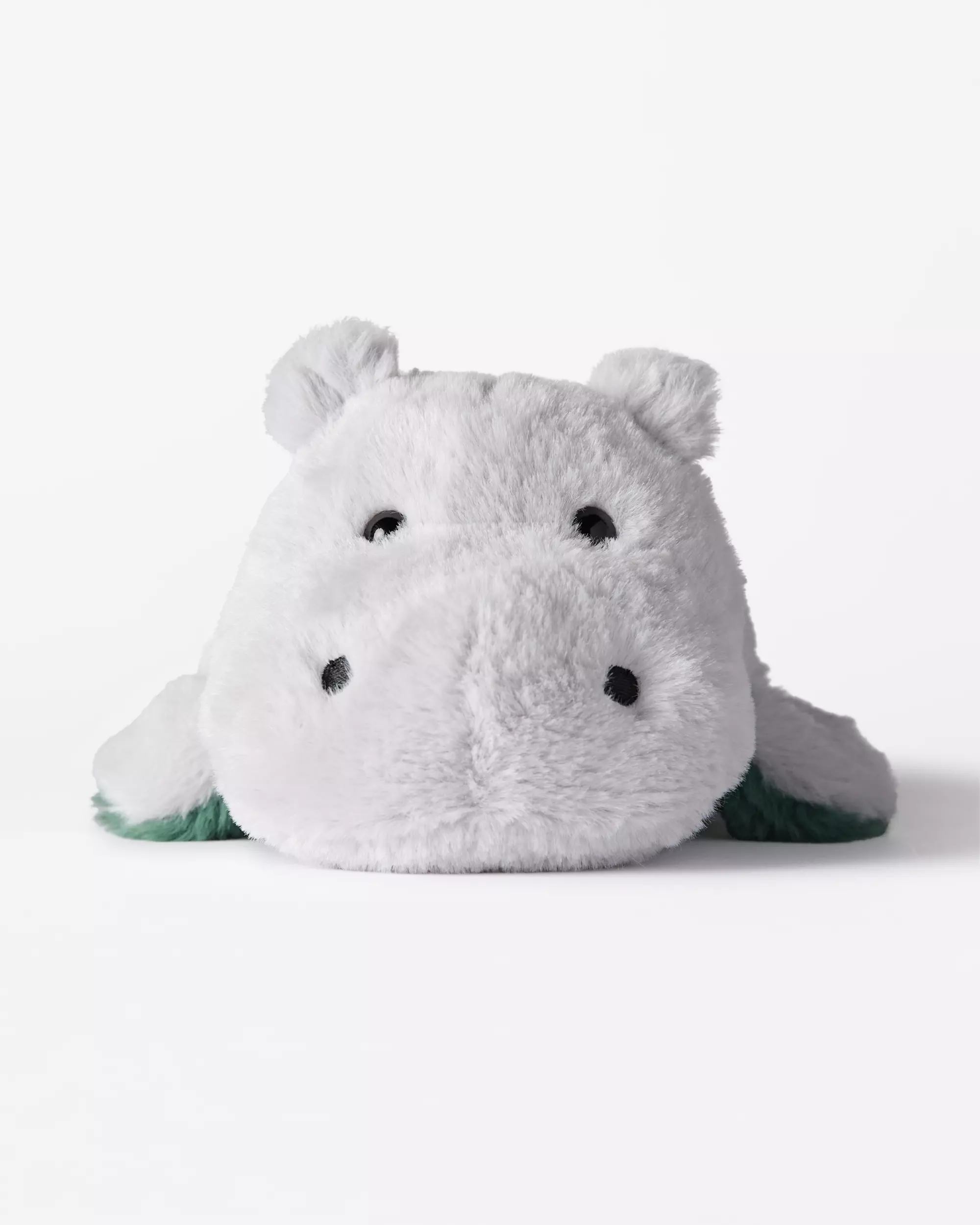 omkeerbare knuffel 23x11x17cm krokodil-nijlpaard
