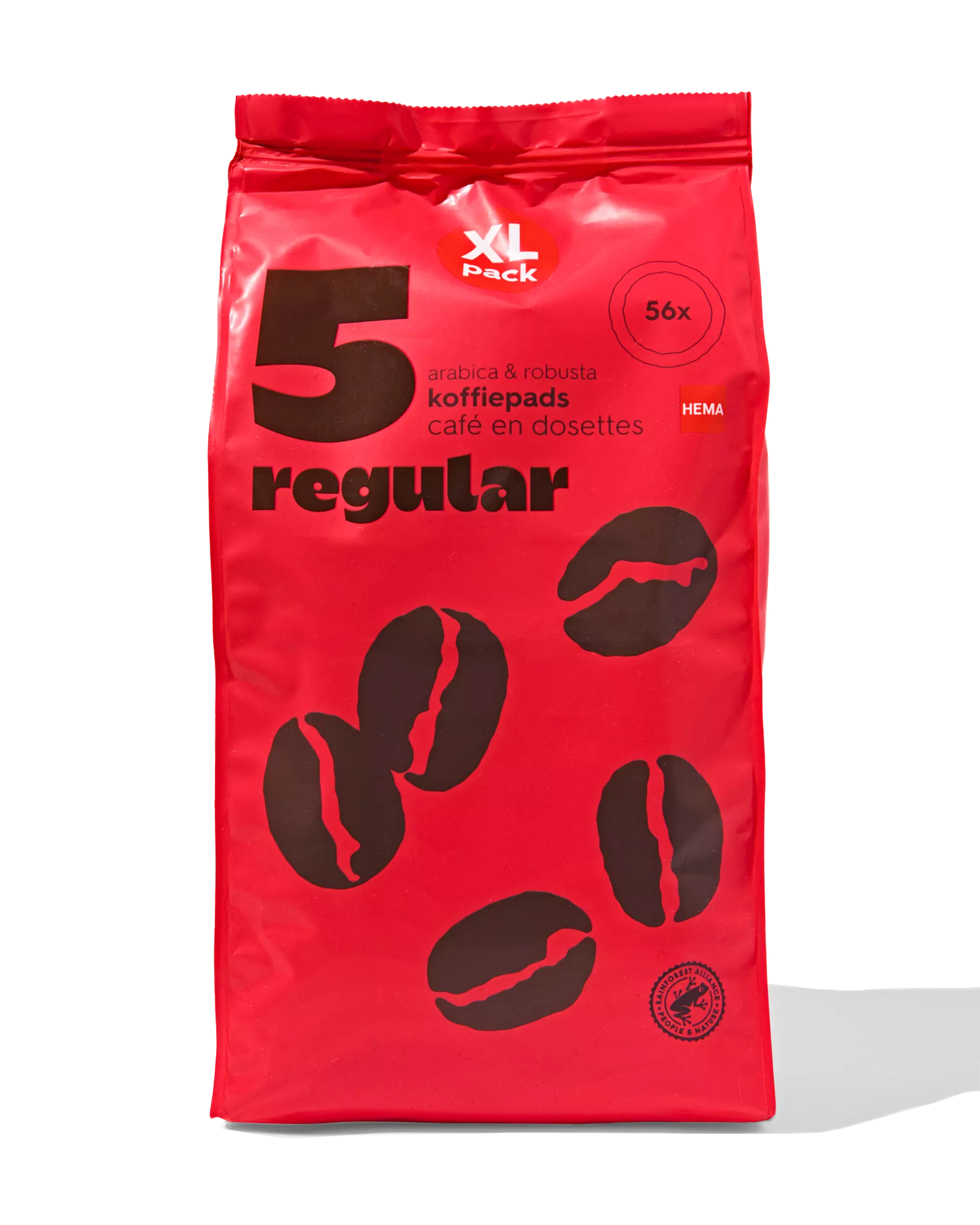 dosettes de café regular - lot de 56
