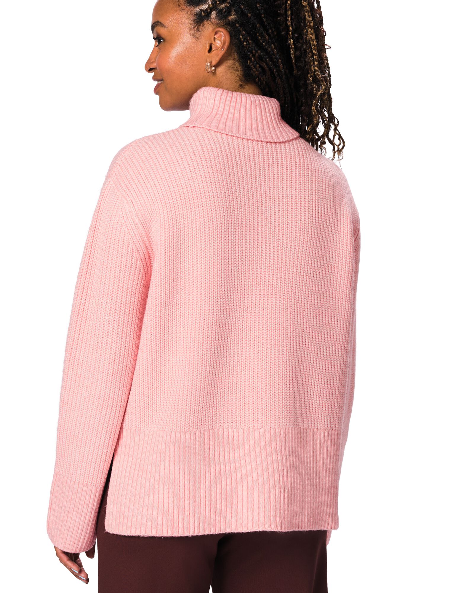 damescoltrui polyester roze roze - 36307260PINK - HEMA
