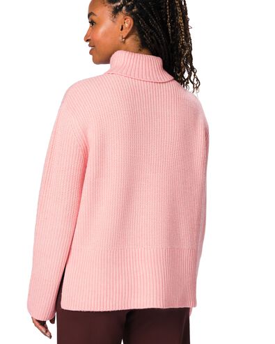 damescoltrui polyester roze roze - 36307260PINK - HEMA