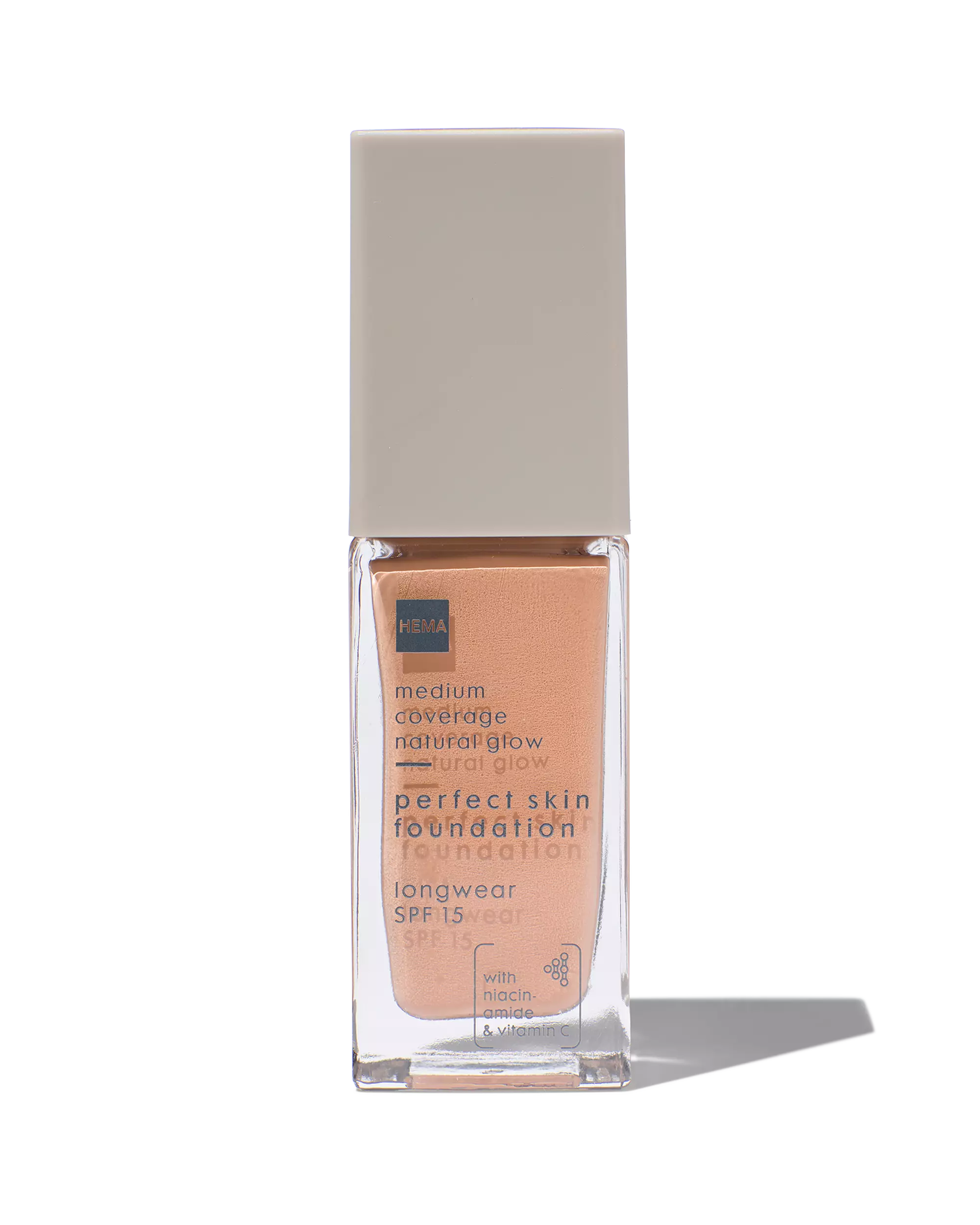 perfect skin foundation SPF15 07 warm neutral