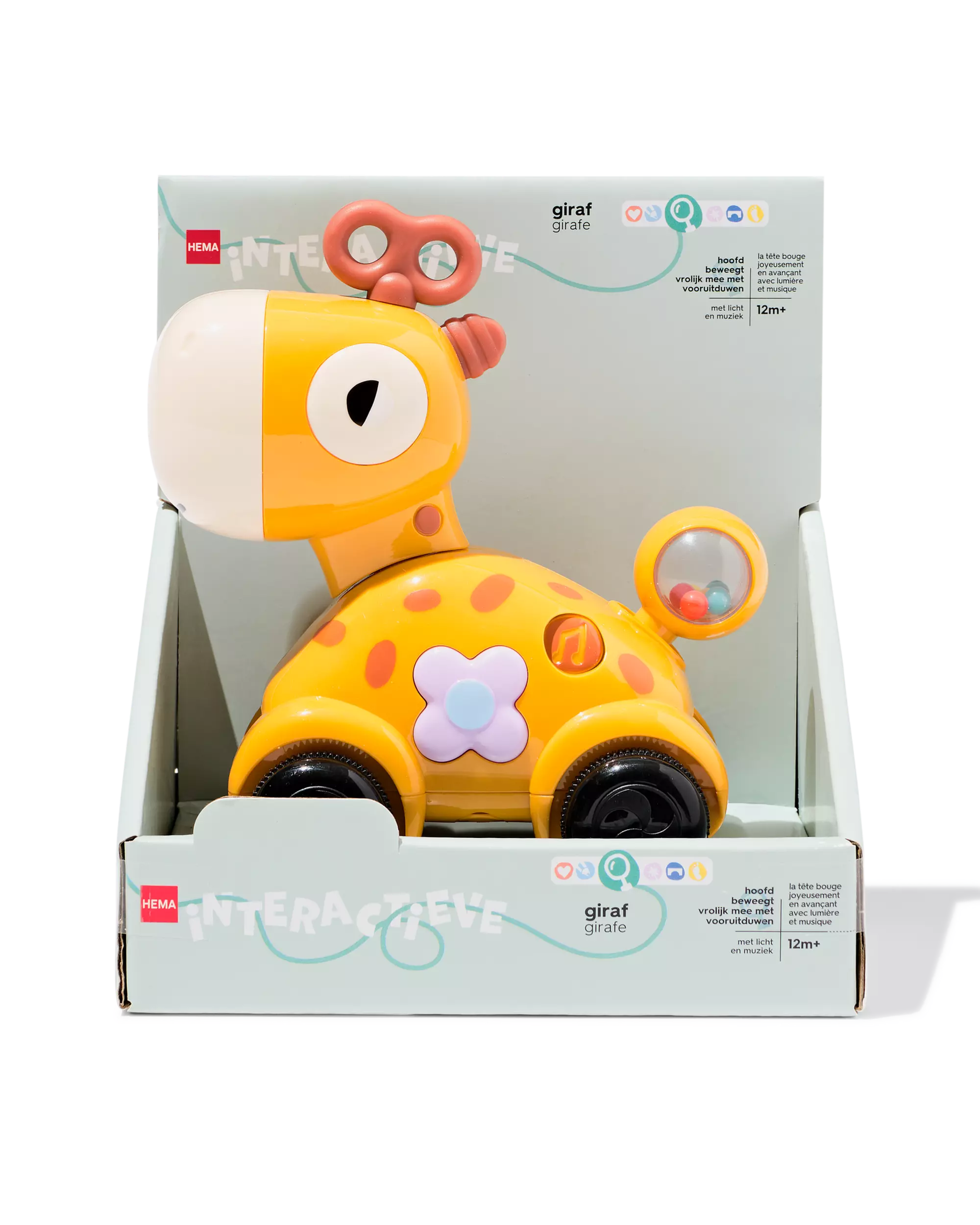 girafe interactive 10x20x14,8cm