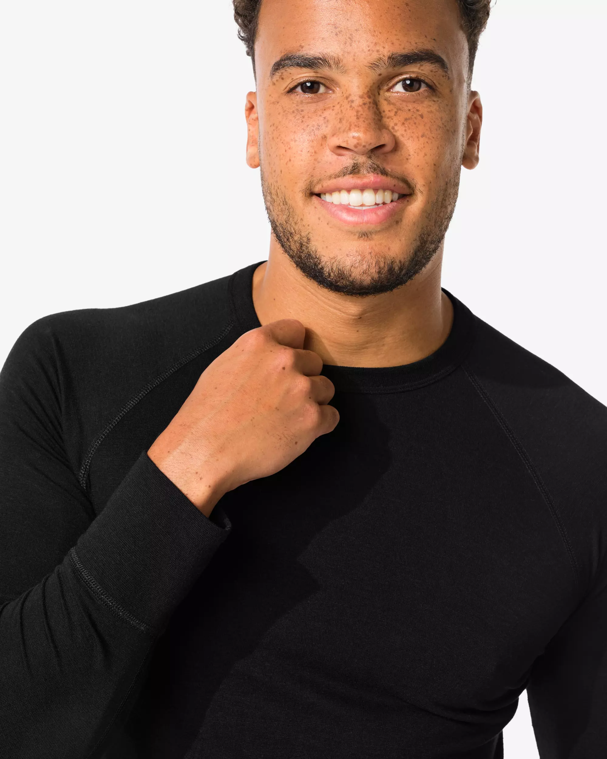 t-shirt thermique homme
