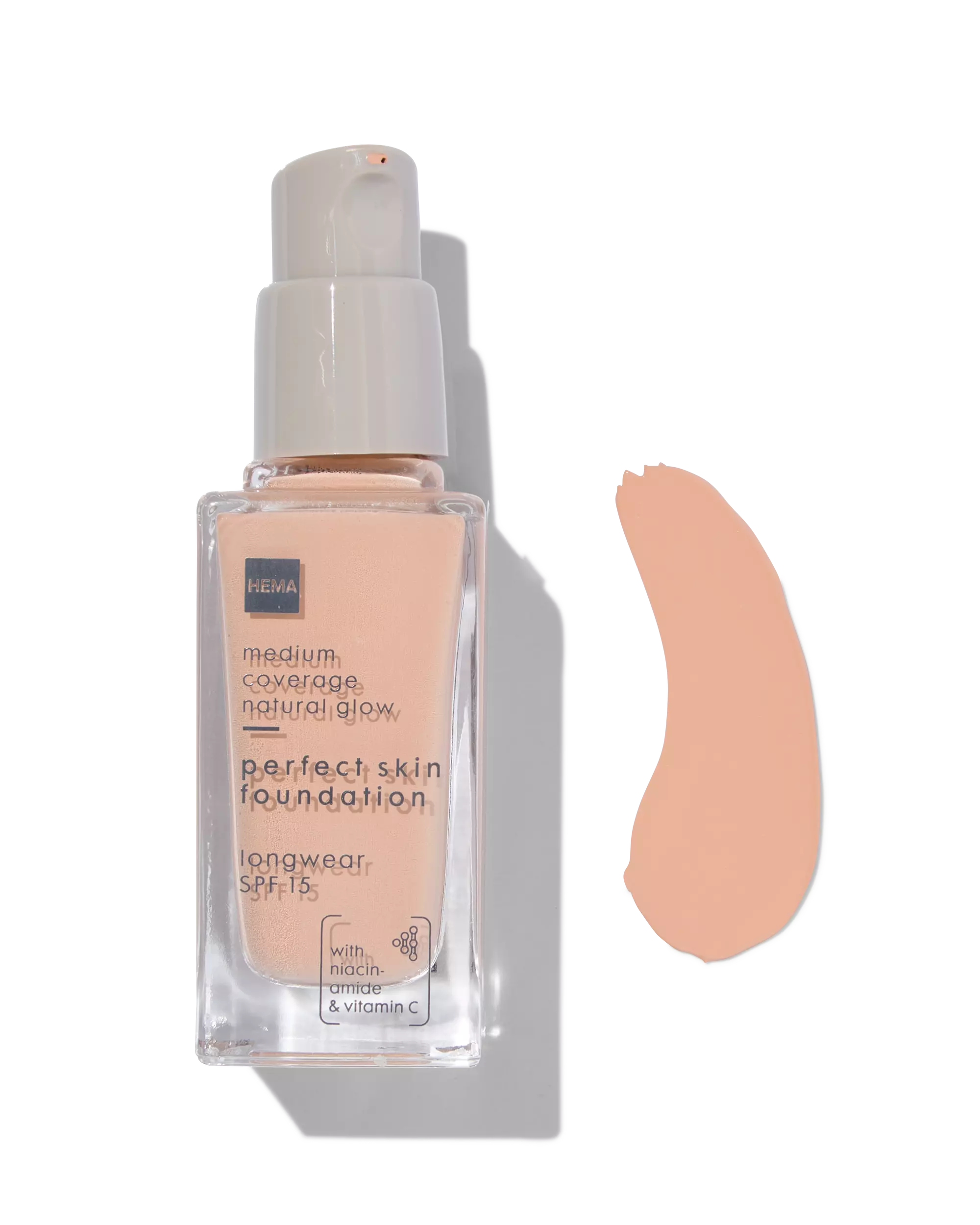 Perfect Skin Foundation, LSF 15, 03 Sand Rose