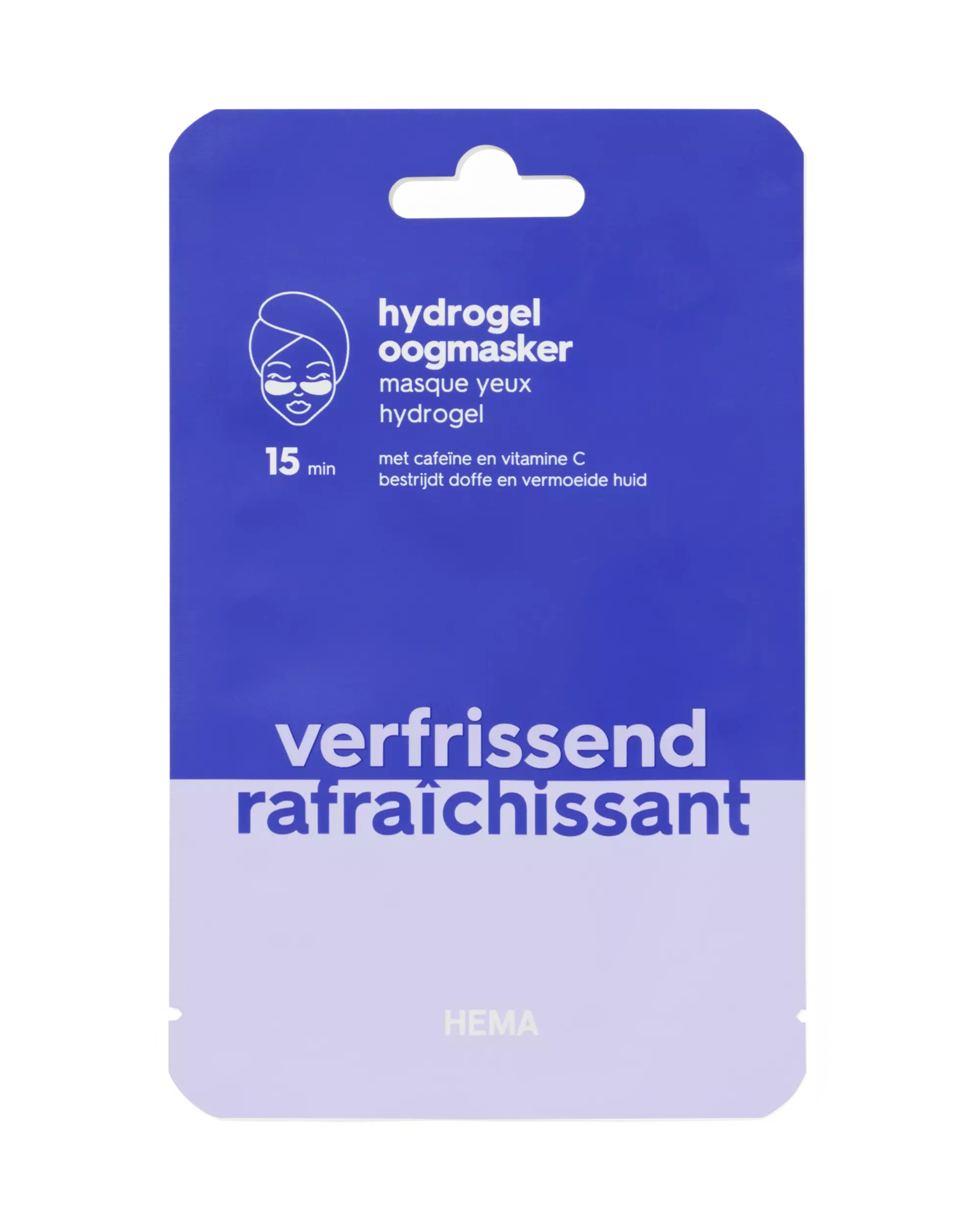 masque hydrogel pour les yeux rafraîchissant