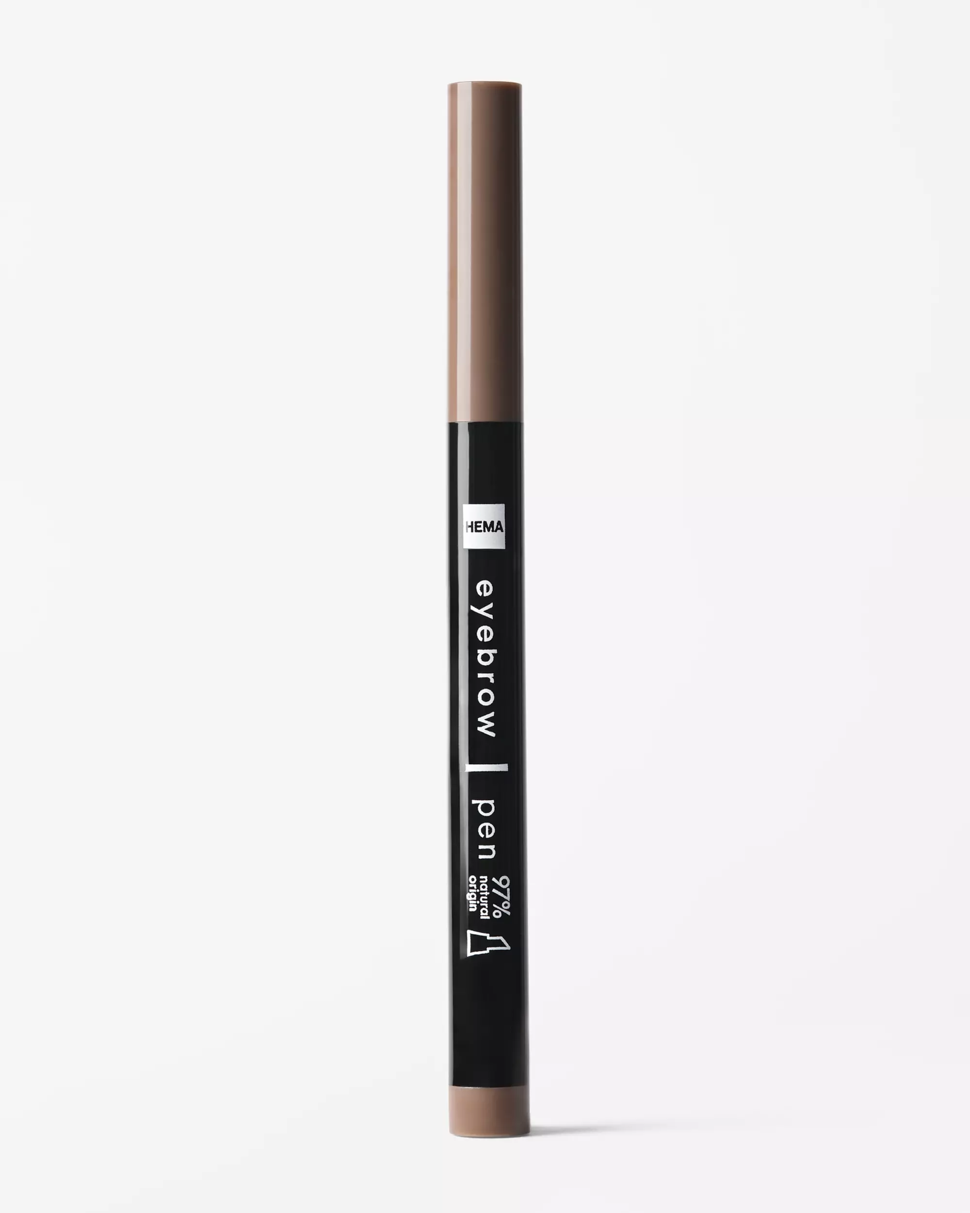 stylo à sourcils brun