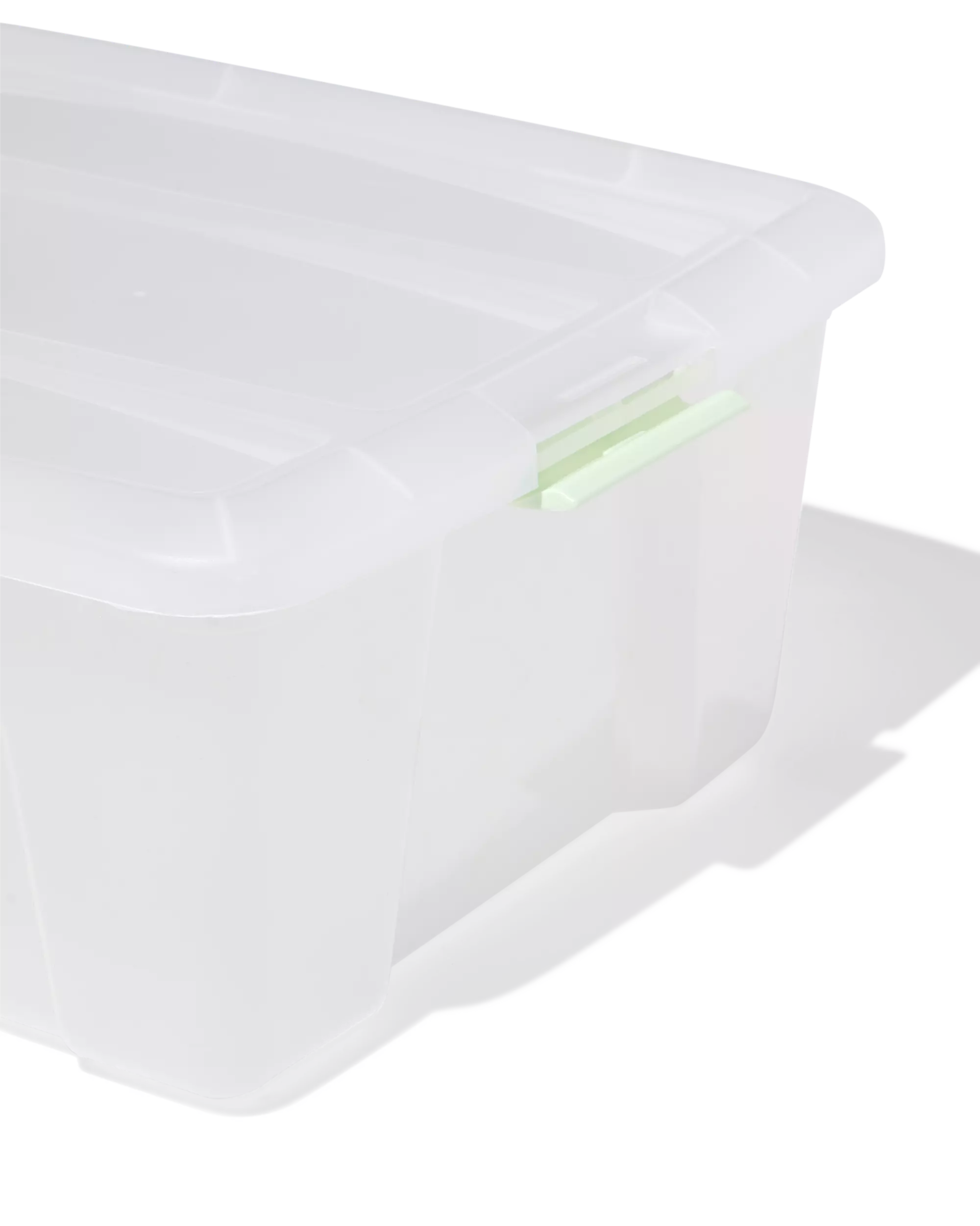 opbergbox 30L Tokyo transparant 58x39.5x20.5 recycled