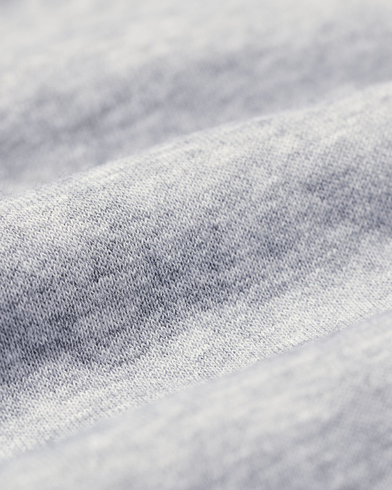 herenvest sweatstof lichtgrijs lichtgrijs - 2101020LIGHTGREY - HEMA