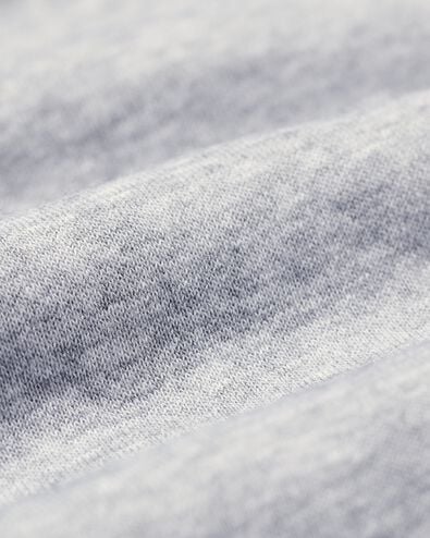 herenvest sweatstof lichtgrijs lichtgrijs - 2101020LIGHTGREY - HEMA