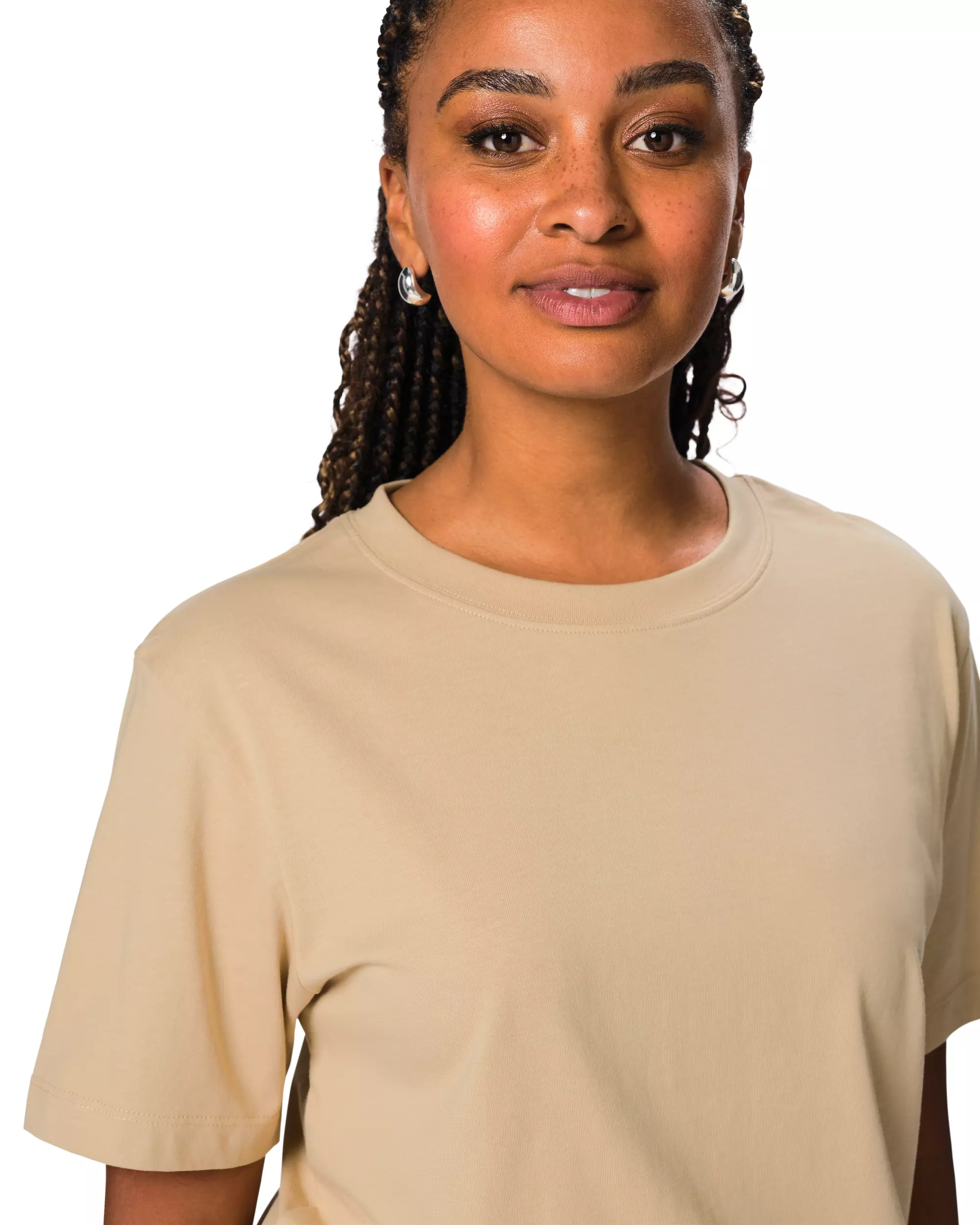 t-shirt femme Larissa jersey coton