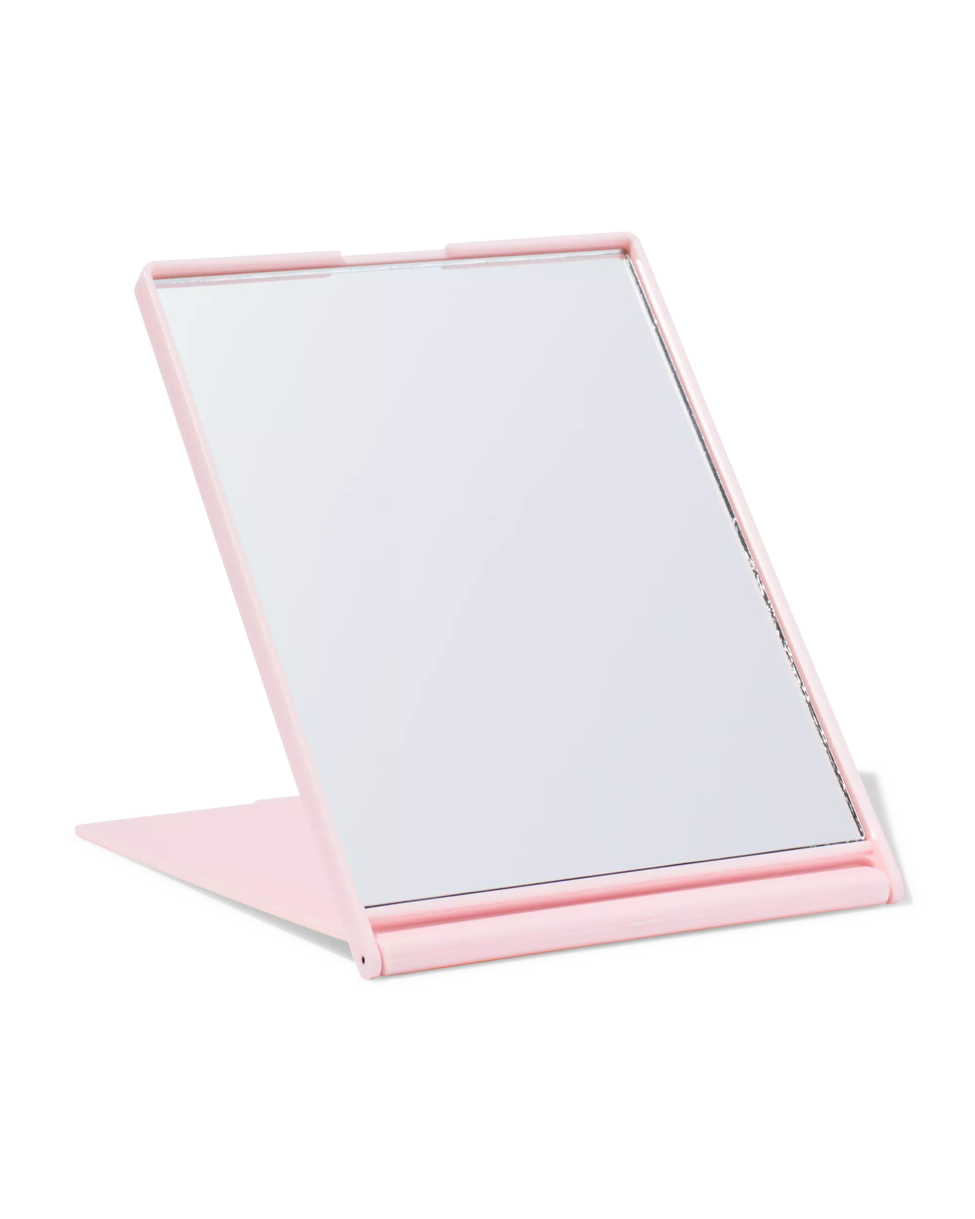 vouwspiegel 11.4x15.8cm roze
