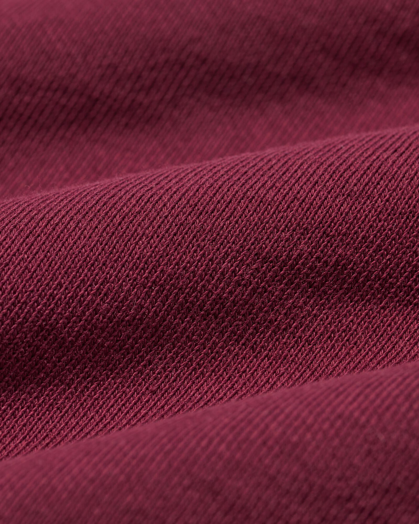 Kinderpullover aus Sweatstoff bordeauxrot bordeauxrot - 30878201BURGUNDYRED - HEMA