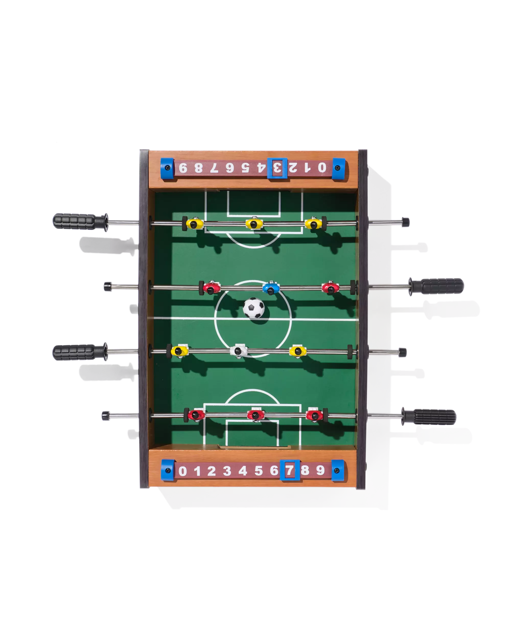 Tischfußballspiel
