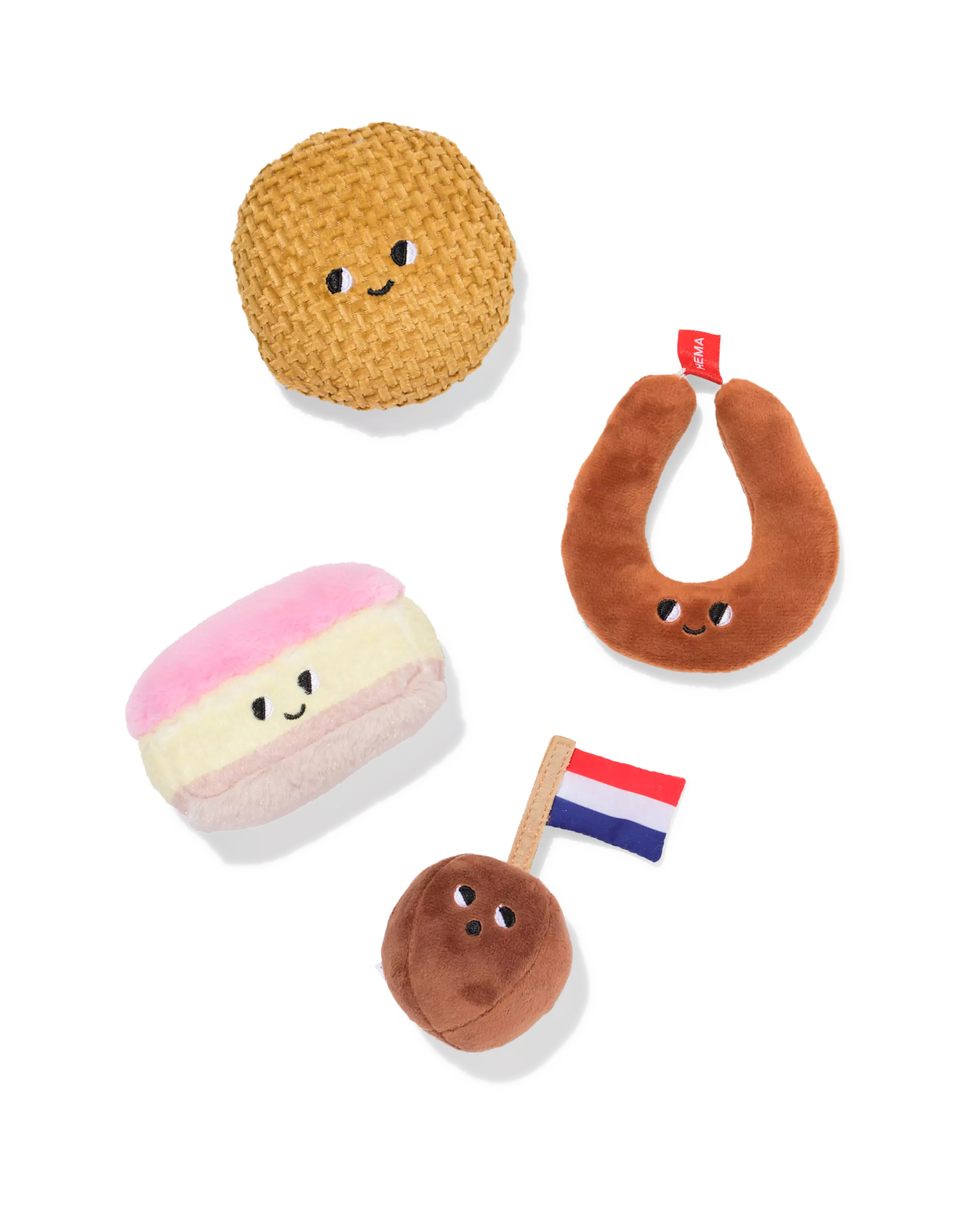 snack néerlandais peluche