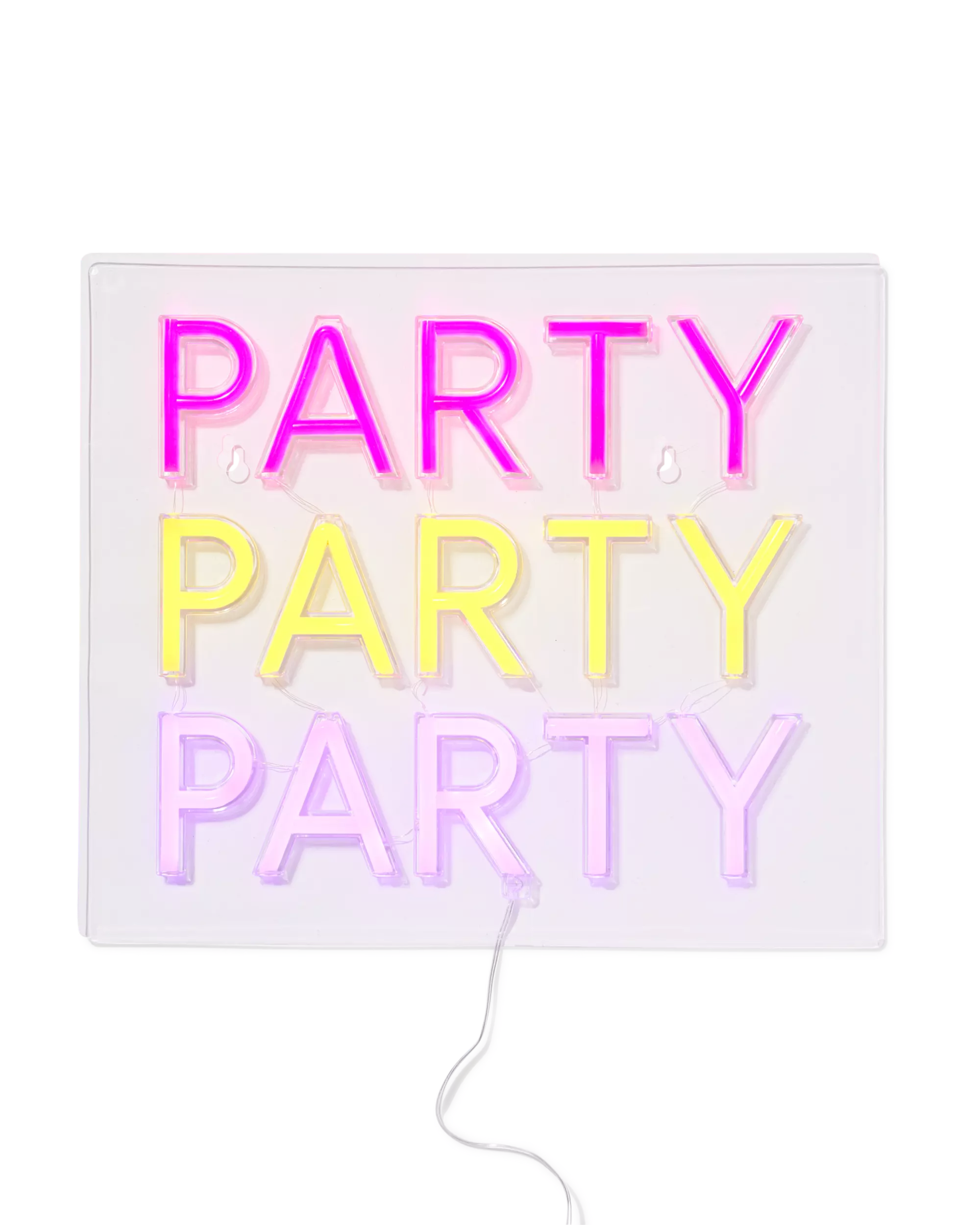 lampe led party 27,5x35,5cm