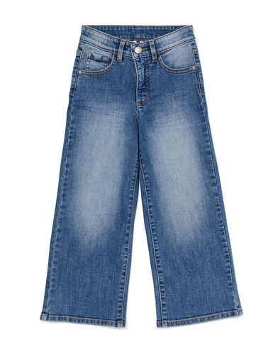 jean enfant large bleu moyen bleu moyen - 30838803MIDBLUE - HEMA