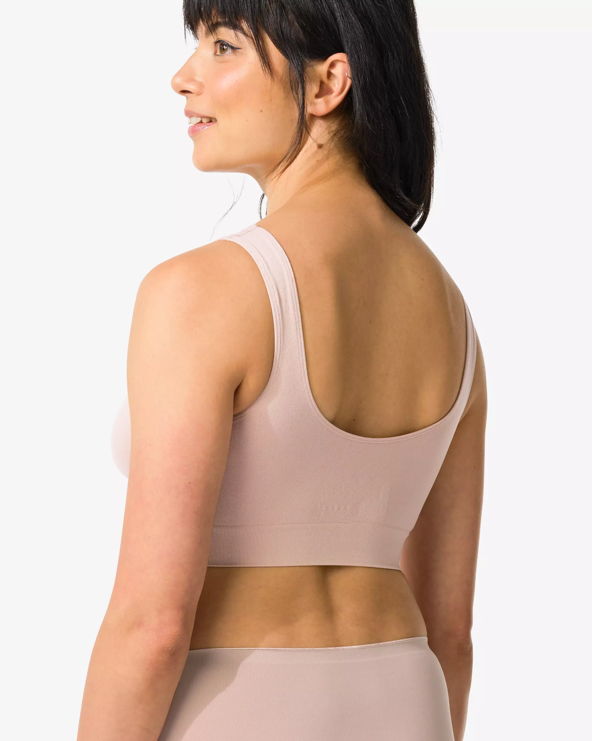 brassière sans coutures femme non préformée