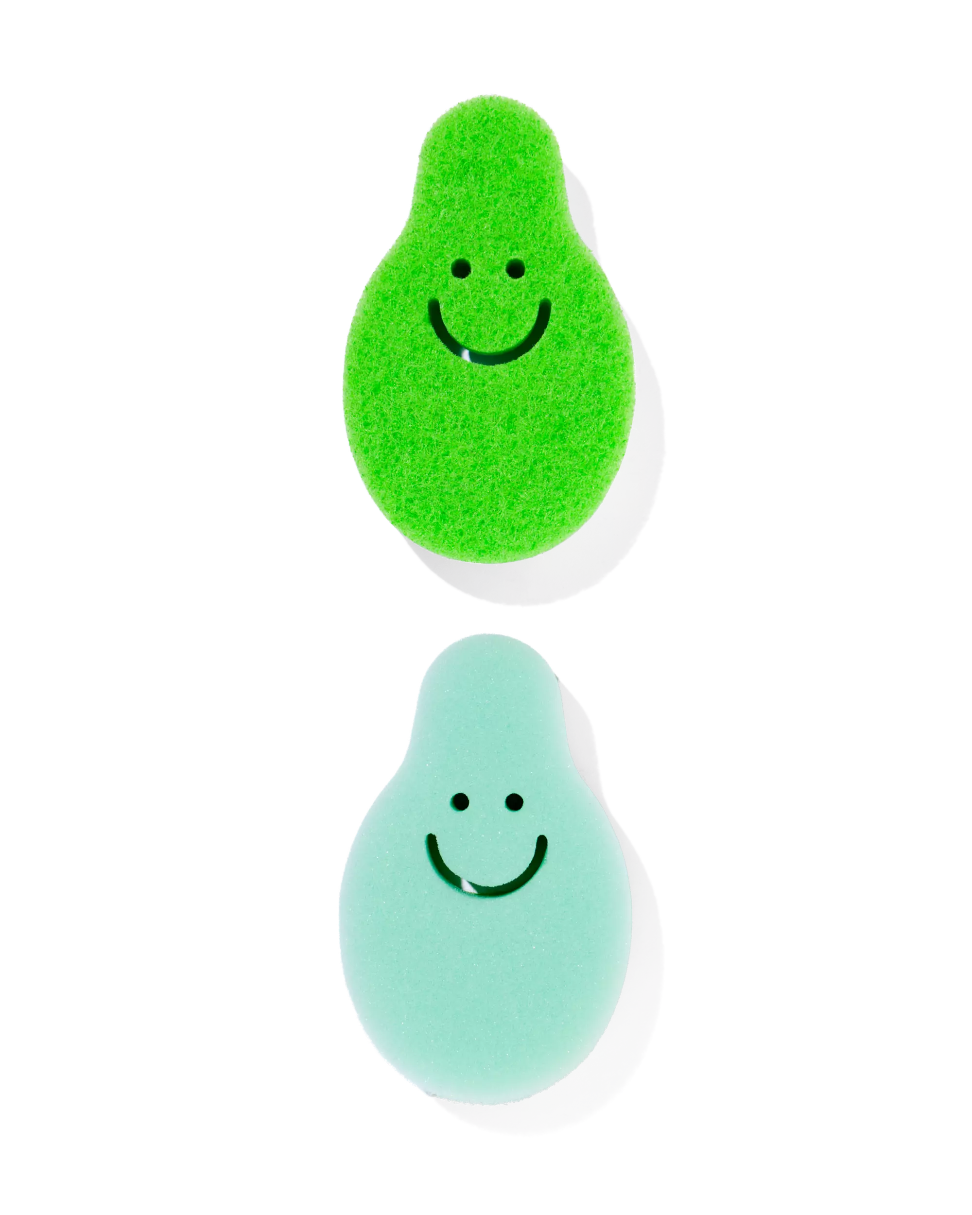 éponge à récurer poire