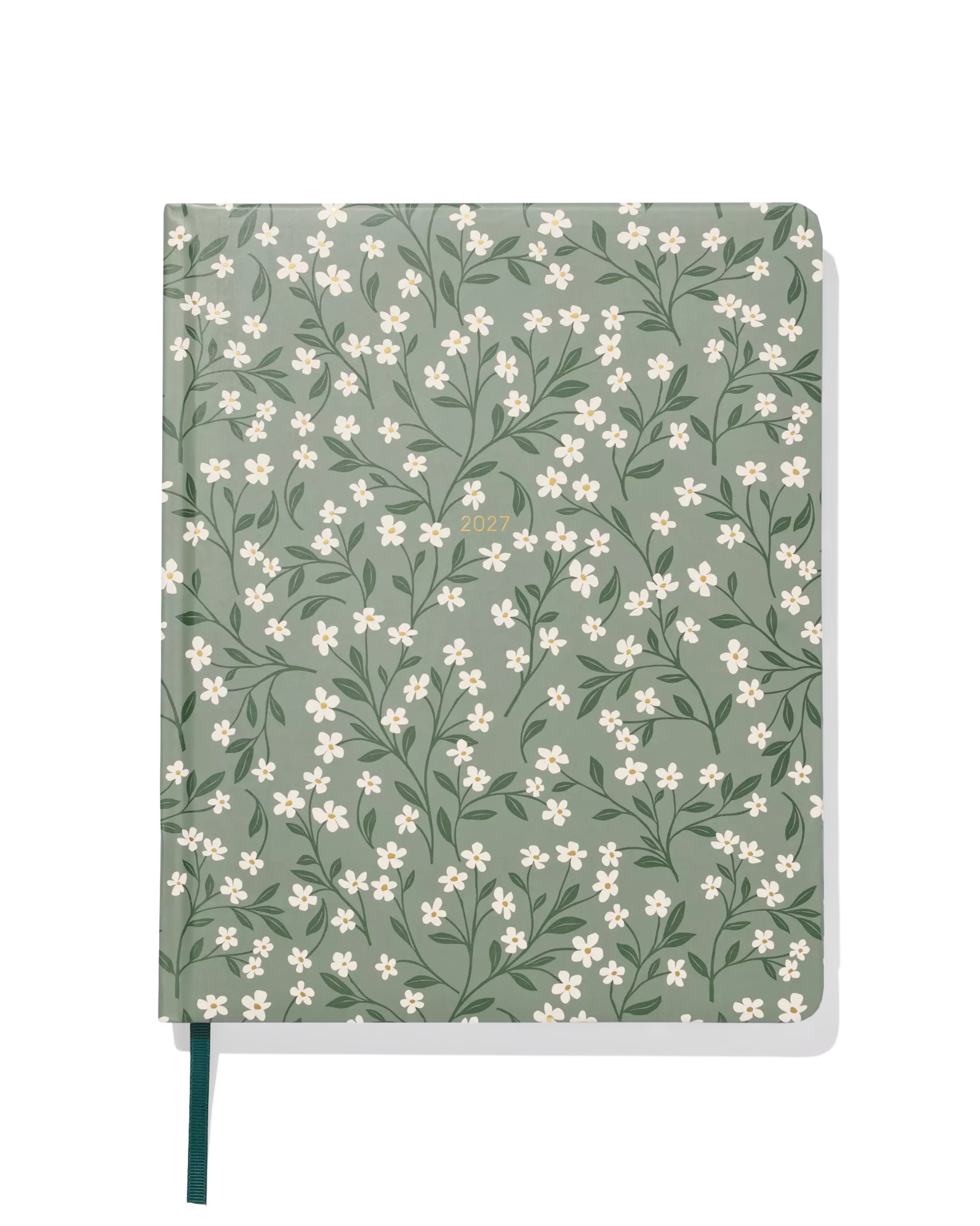 bureauagenda 2027 26x21cm bloemen