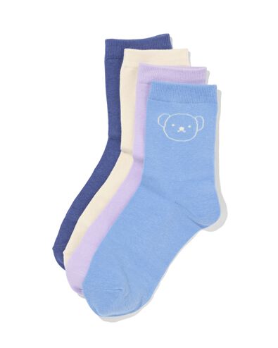 Miffy Socken, Gr&ouml;&szlig;e 36&ndash;41 &ndash; 4 Paar - 60410339 - HEMA