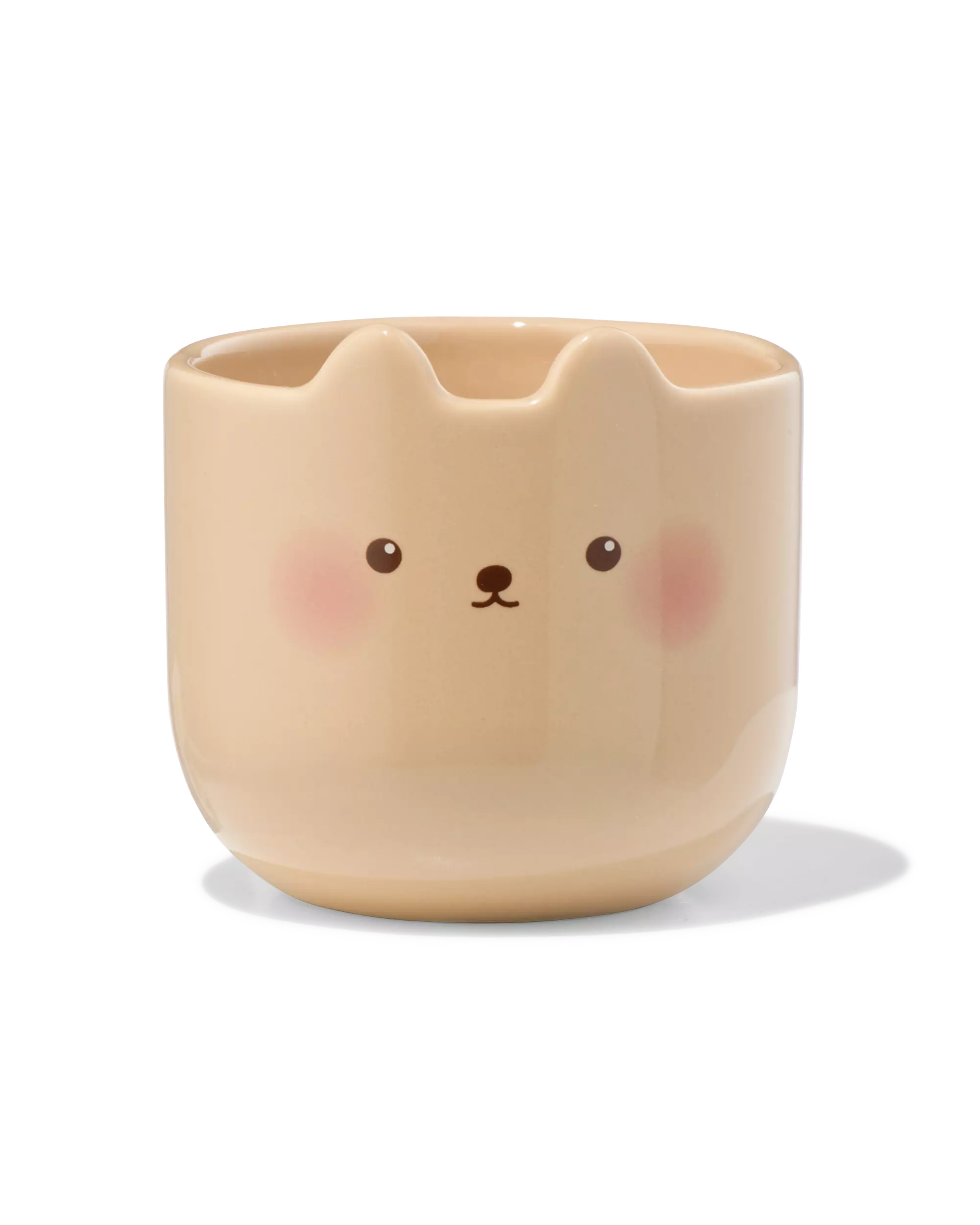 pot à plante ⌀7 cm céramique ours