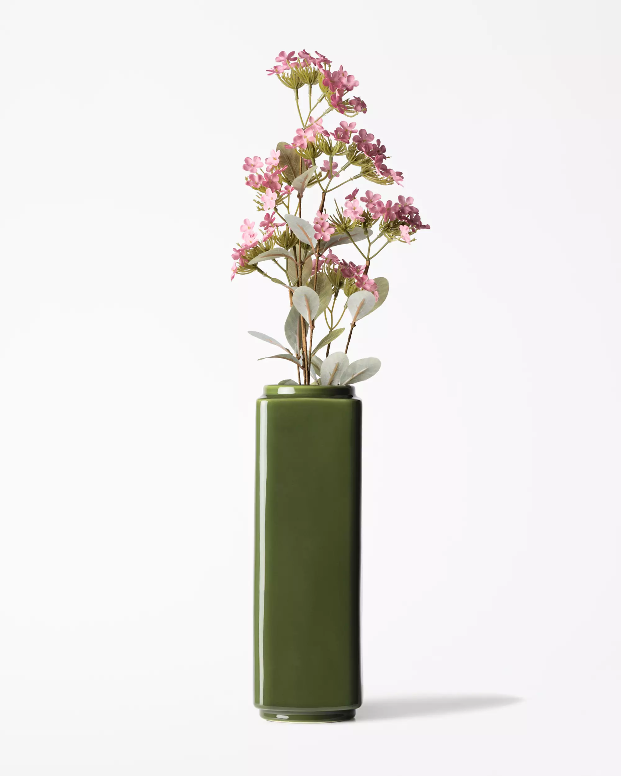 kunstbloem limonium 55cm oudroze