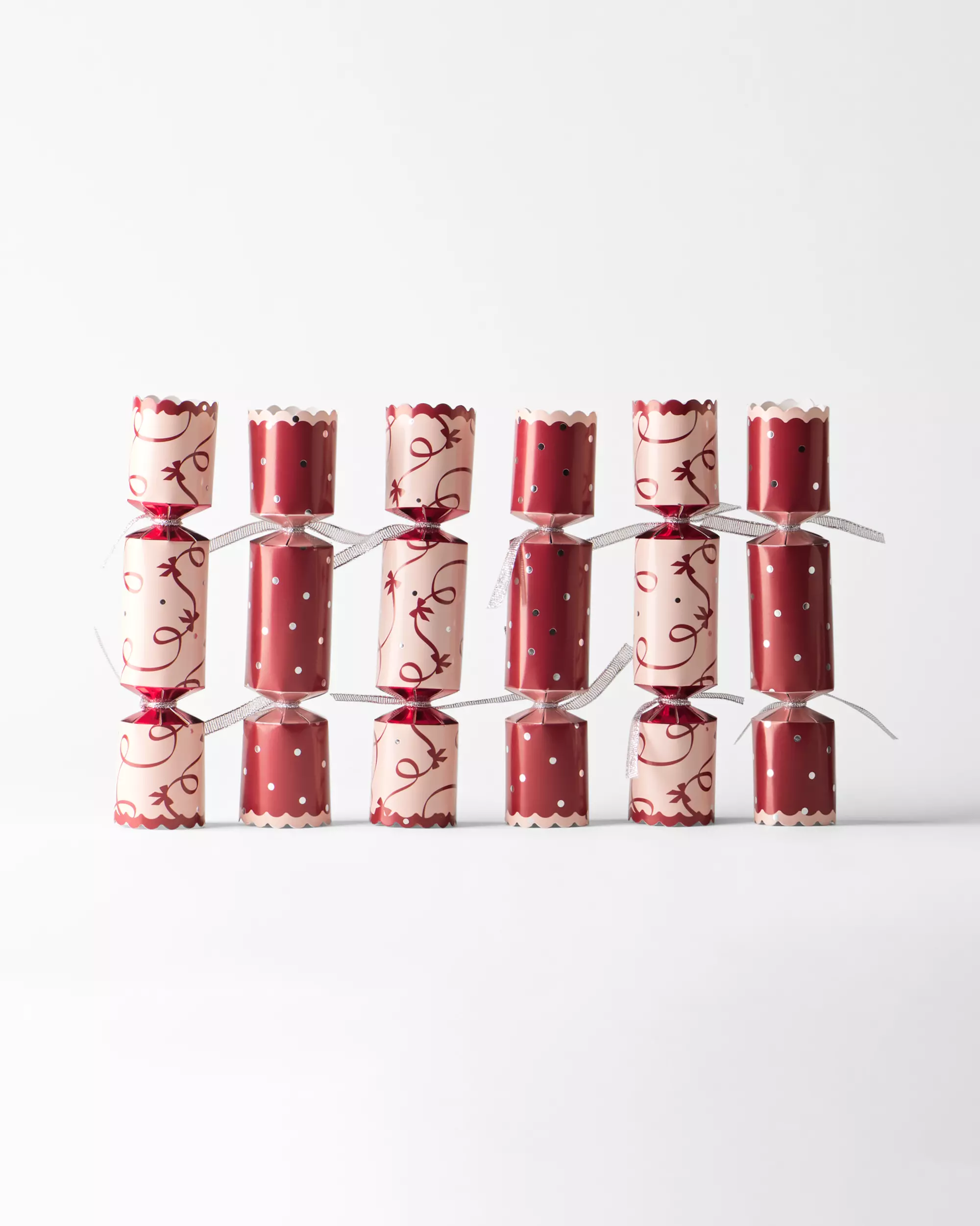 papillotes surprises 24 cm nœuds - 6 pièces