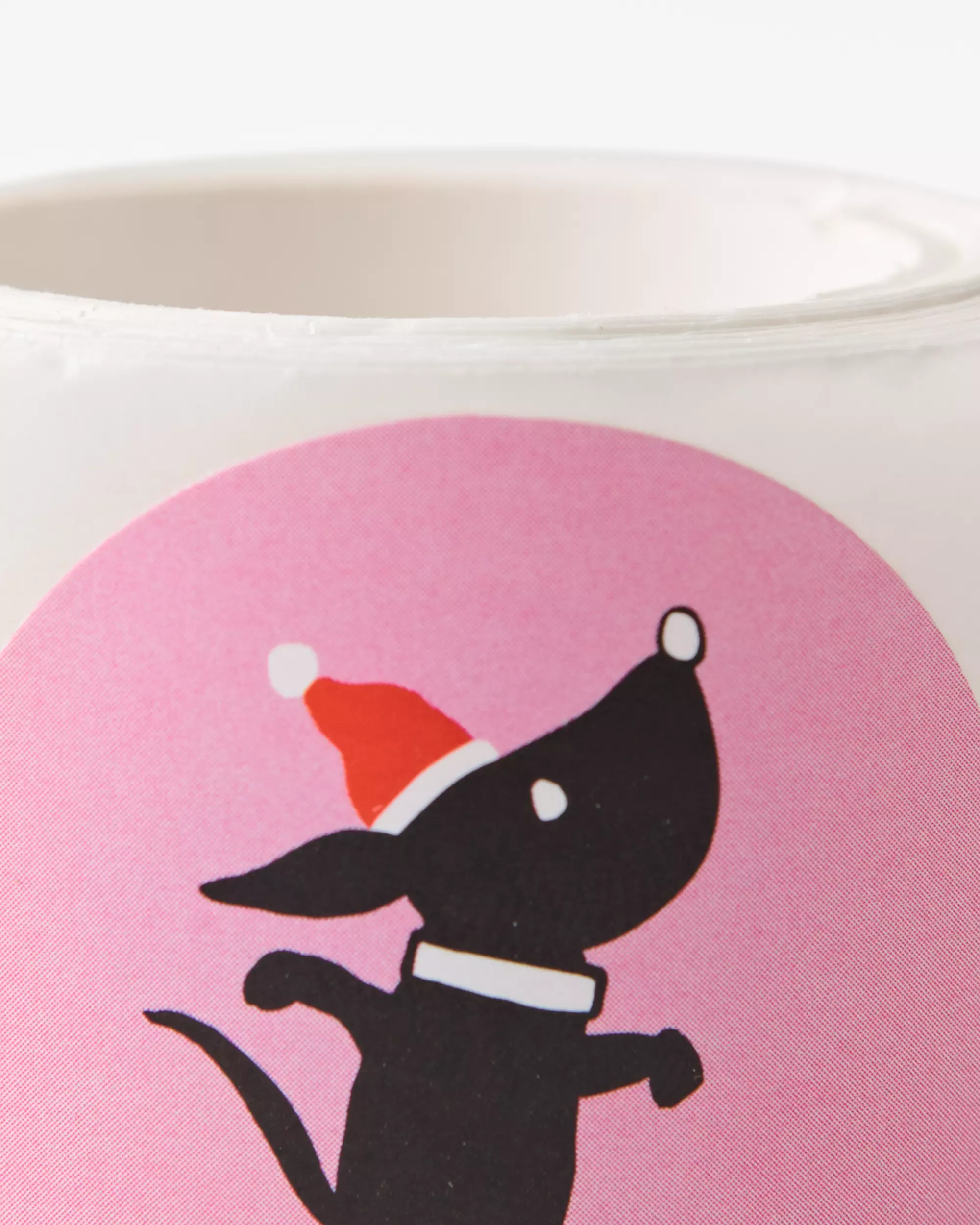 Takkie en Siepie kerststickers - 3 stuks
