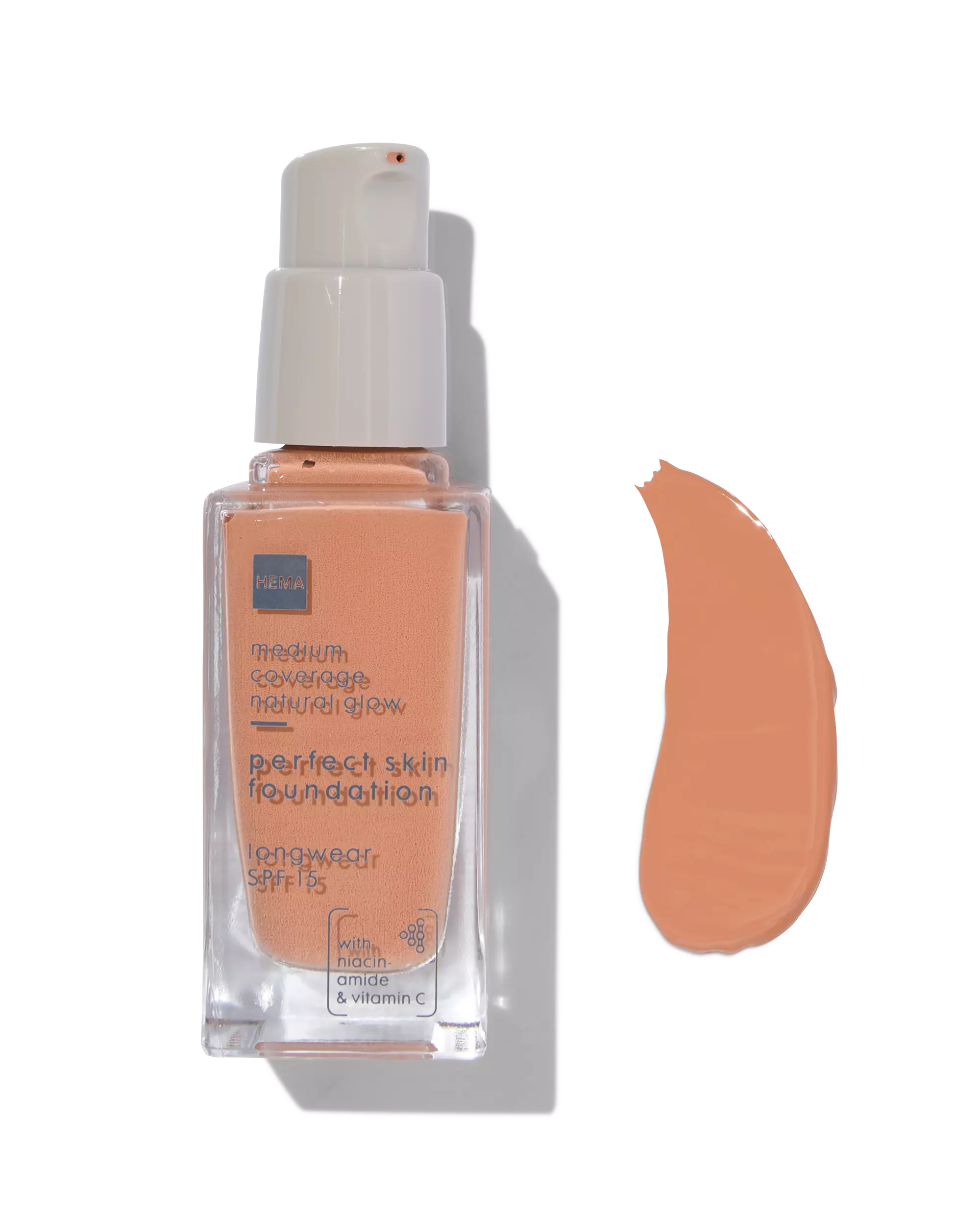 perfect skin foundation SPF15 05 deep rose