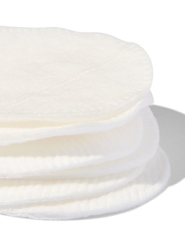disques de d&eacute;maquillage duo - coton biologique - 80 pi&egrave;ces - 11514097 - HEMA