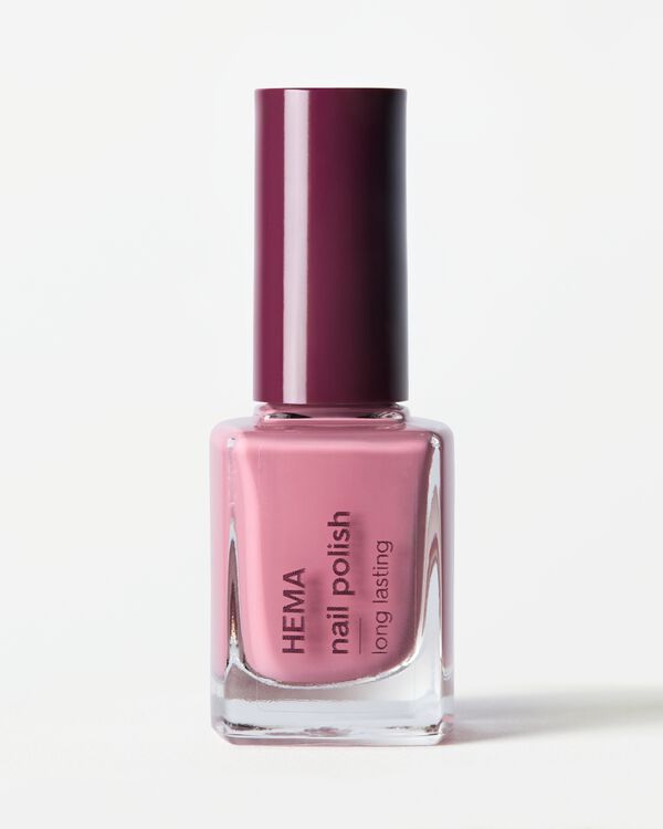 vernis &agrave; ongles longue tenue 22 mauve on - 11242622 - HEMA