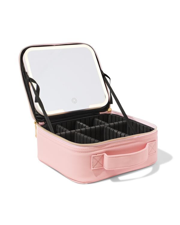 trousse de maquillage avec miroir et &eacute;clairage - 11200070 - HEMA