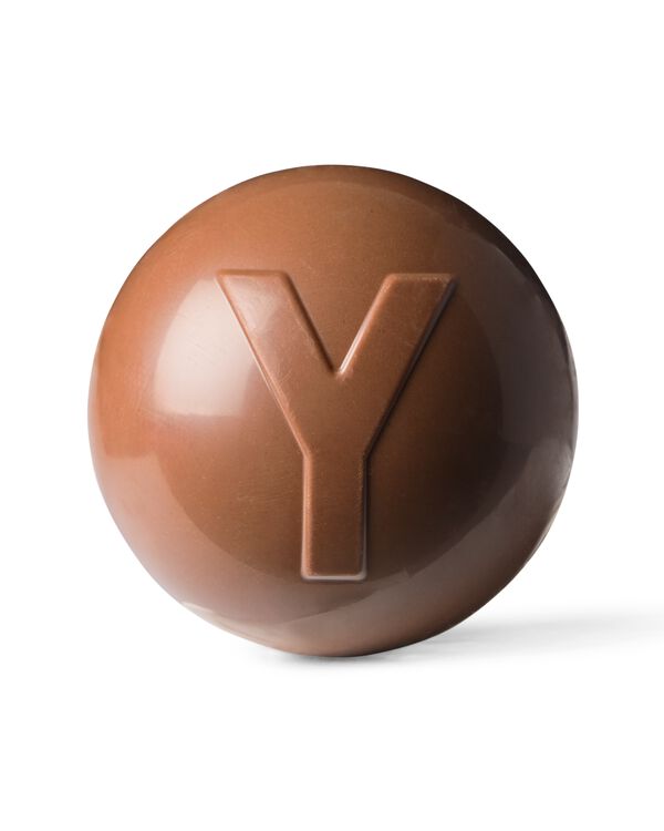 chocobomb melk met marshmallows letter Y 45g Y - 24562624Y - HEMA