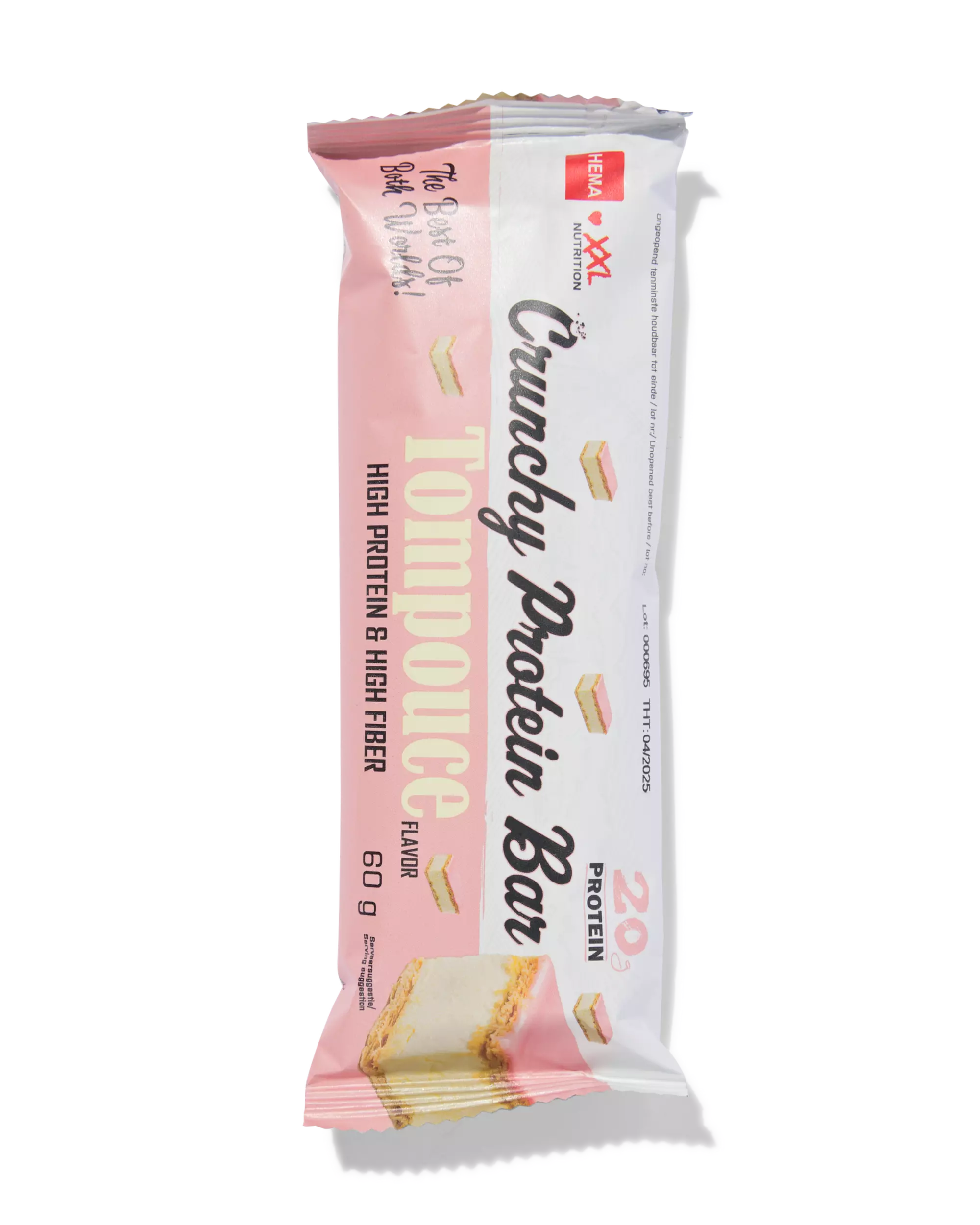 XXL Nutrition proteïne reep tompouce 60g