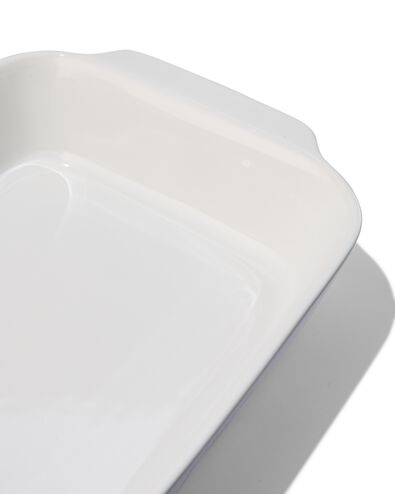 plat &agrave; four 25x36x7 blanc - 80153081 - HEMA