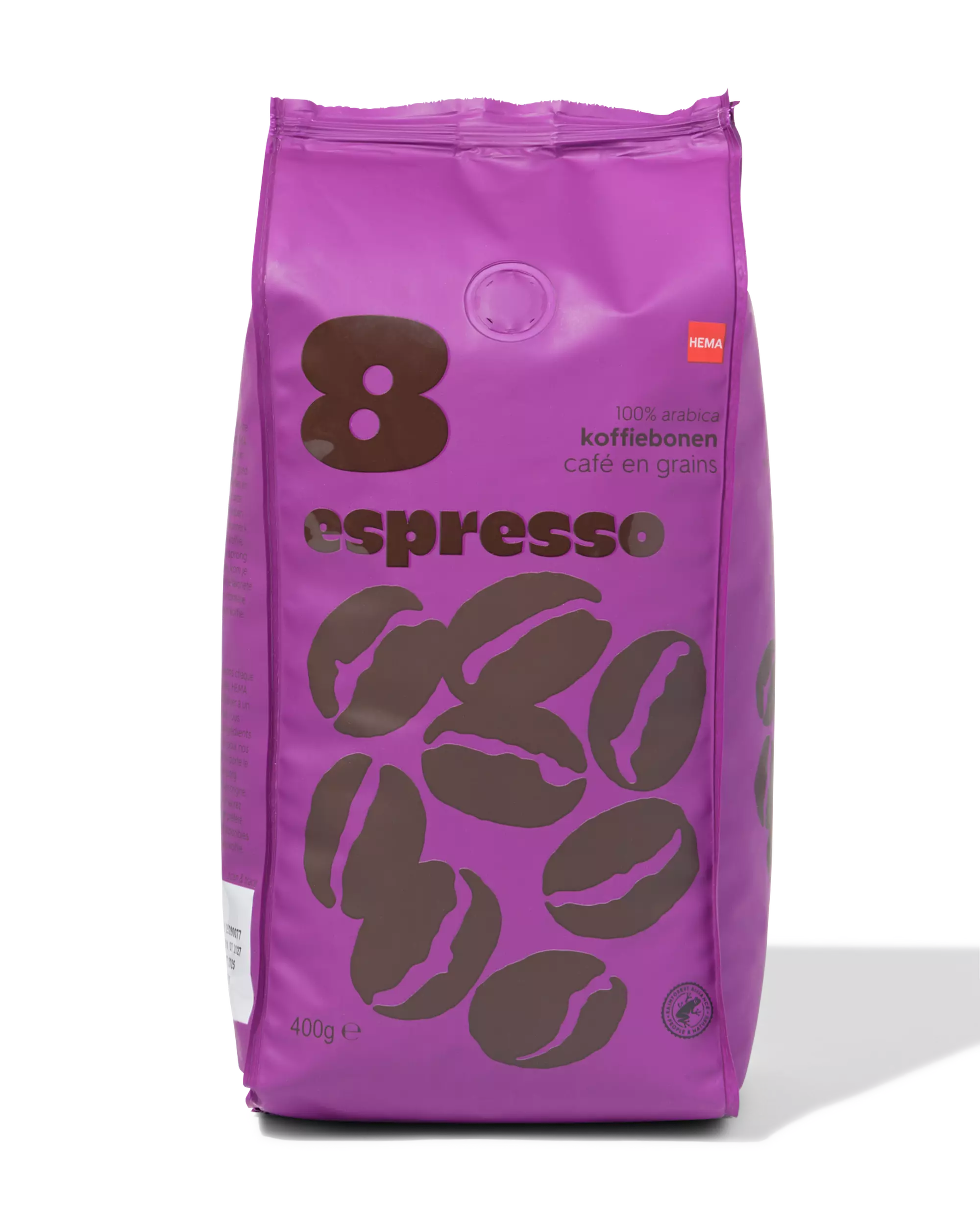 café en grains espresso 400g