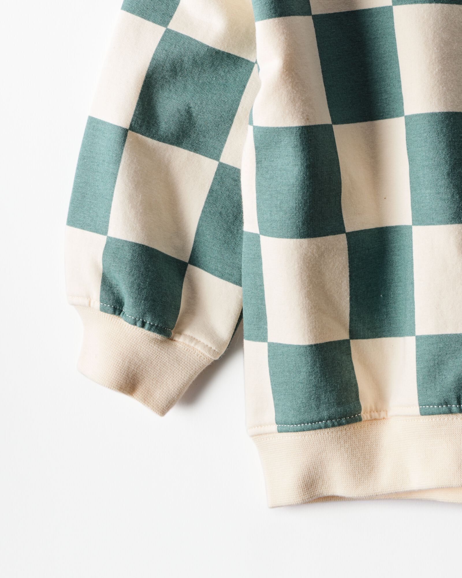 babytrui ruiten egel groen groen - 33108380GREEN - HEMA