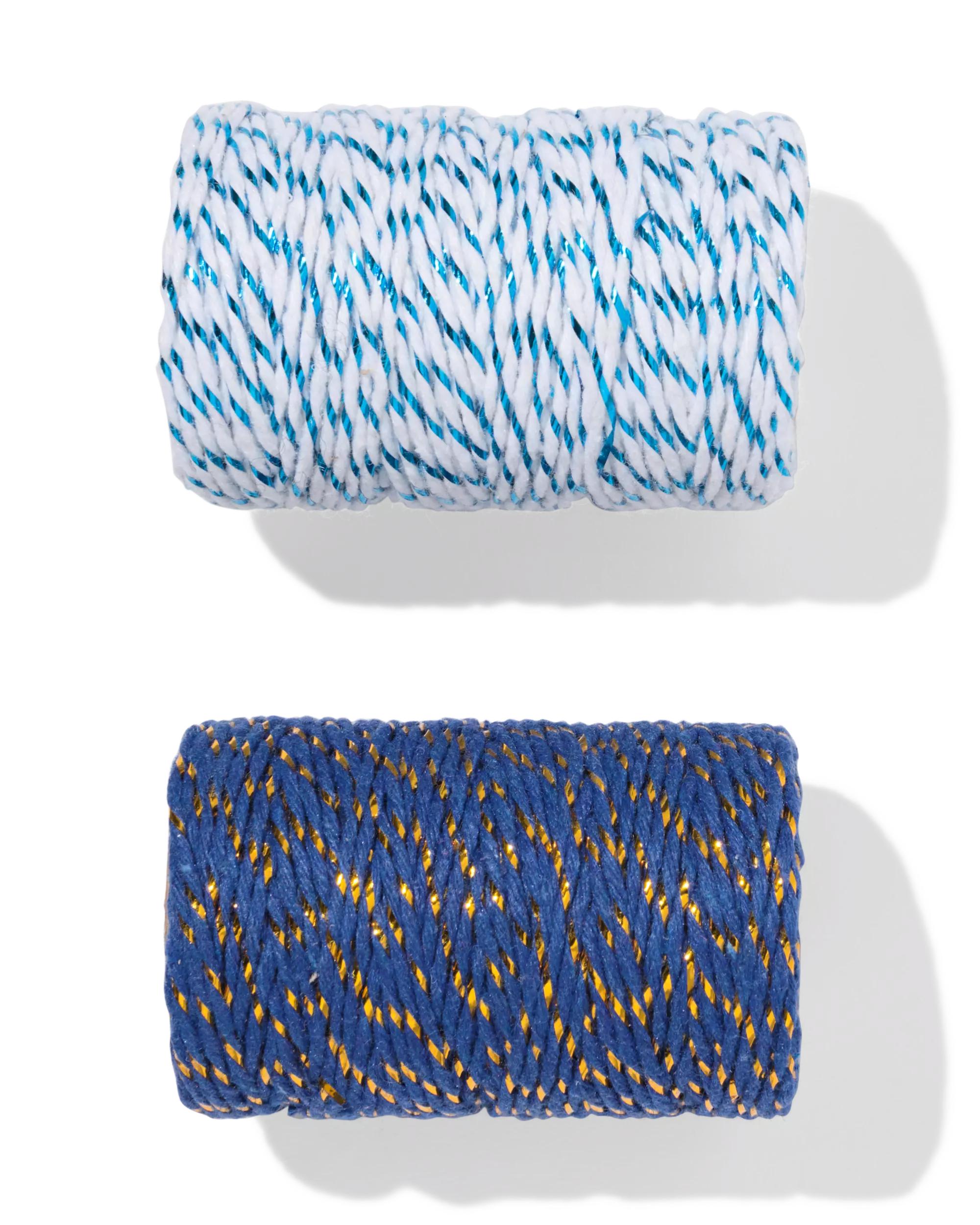 katoendraad 20m blauw