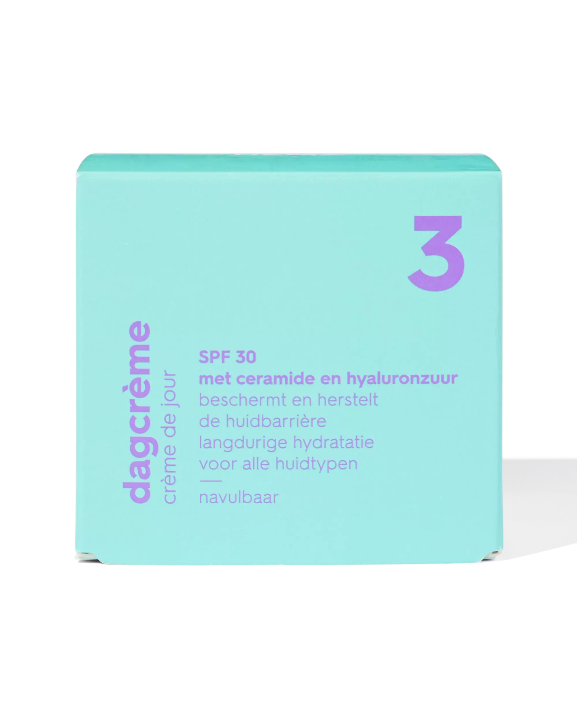 crème de jour tous types de peau SPF30 50 ml
